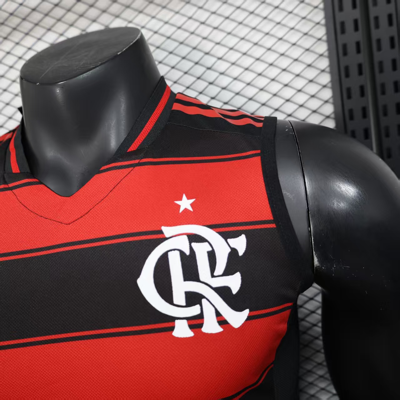 25/26 Player Flamengo Home  Jersey