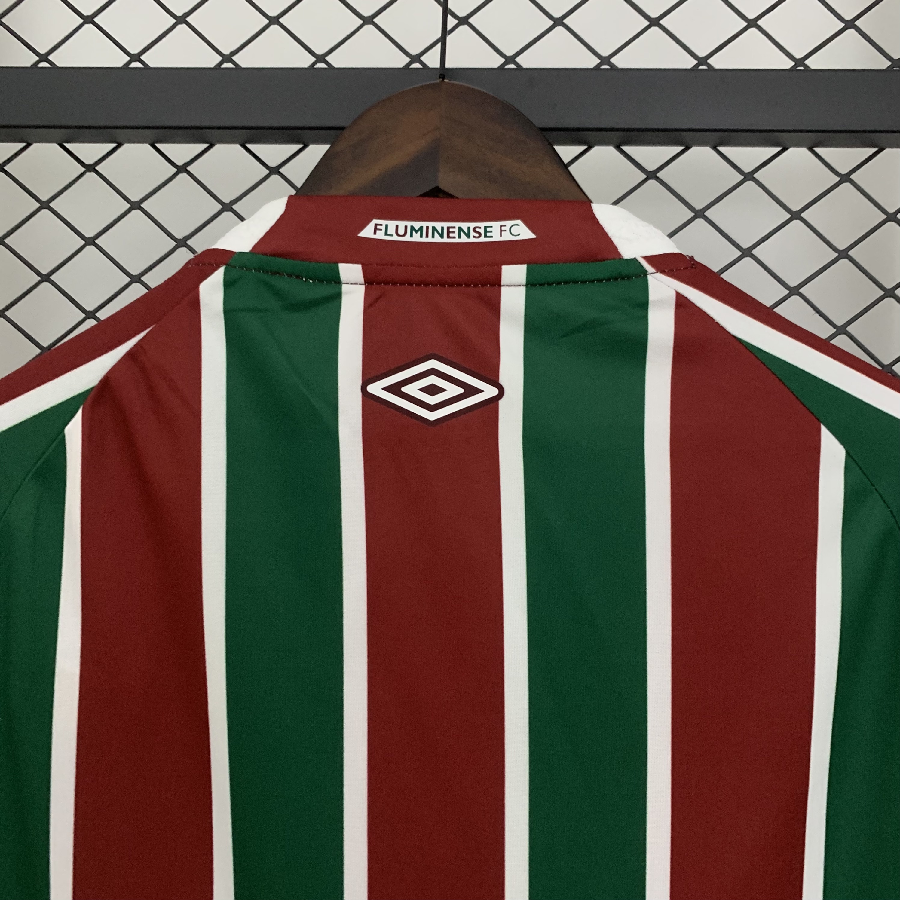 25/26 Fluminense Home All Sponsor Jersey