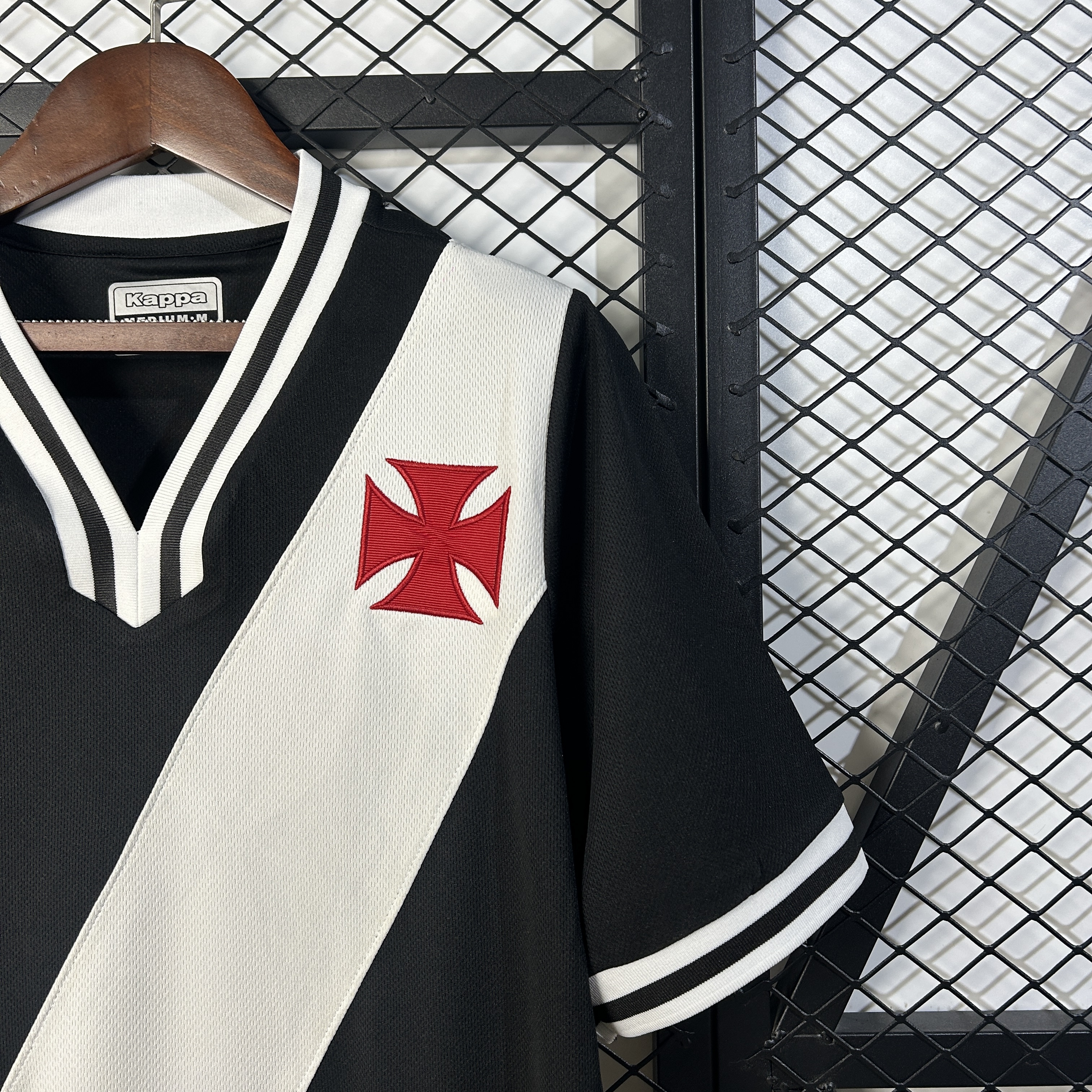 25/26 Vasco da Gama Black Jersey