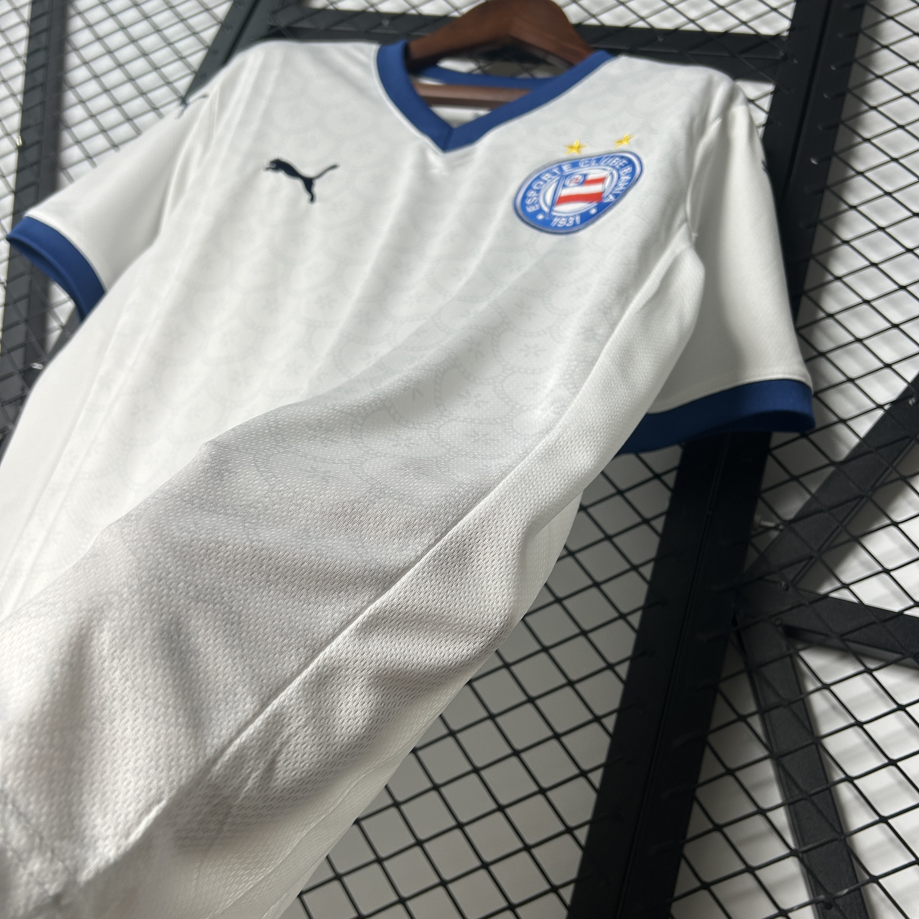 25/26 Bahia Home  white Jersey