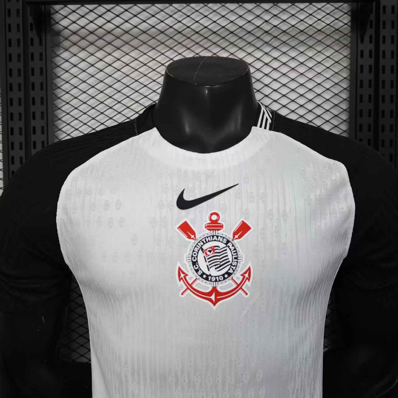 25/26 Player Corinthians All Sponsors Home  Jersey