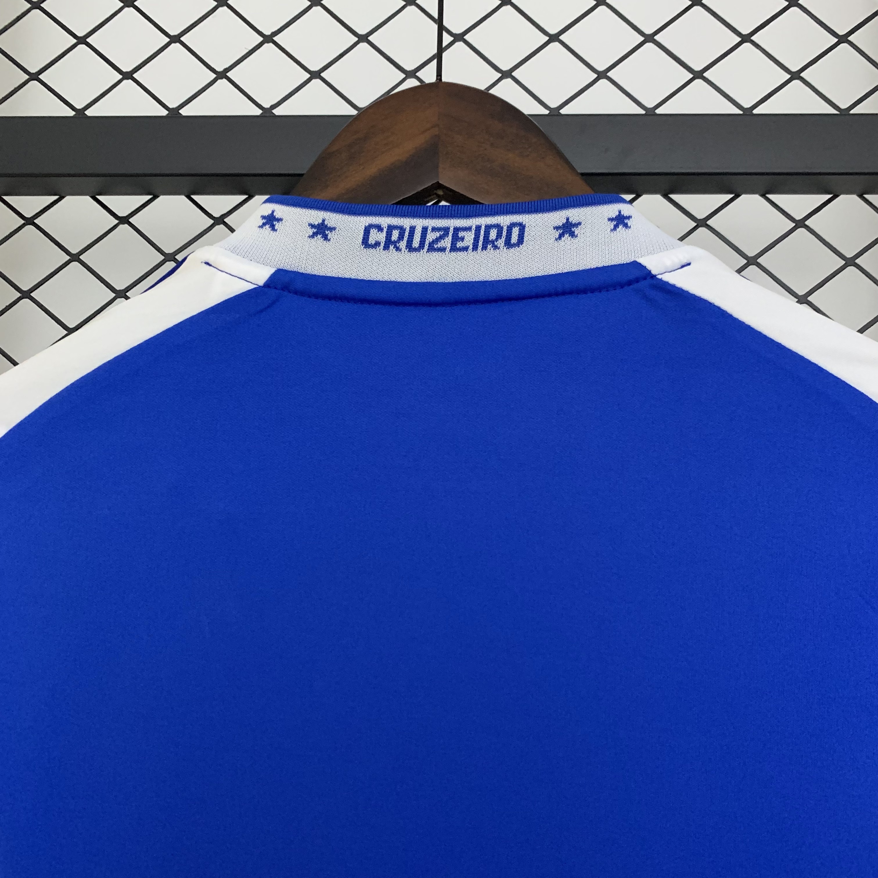 25/26 Cruzeiro Home All Sponsor Jersey