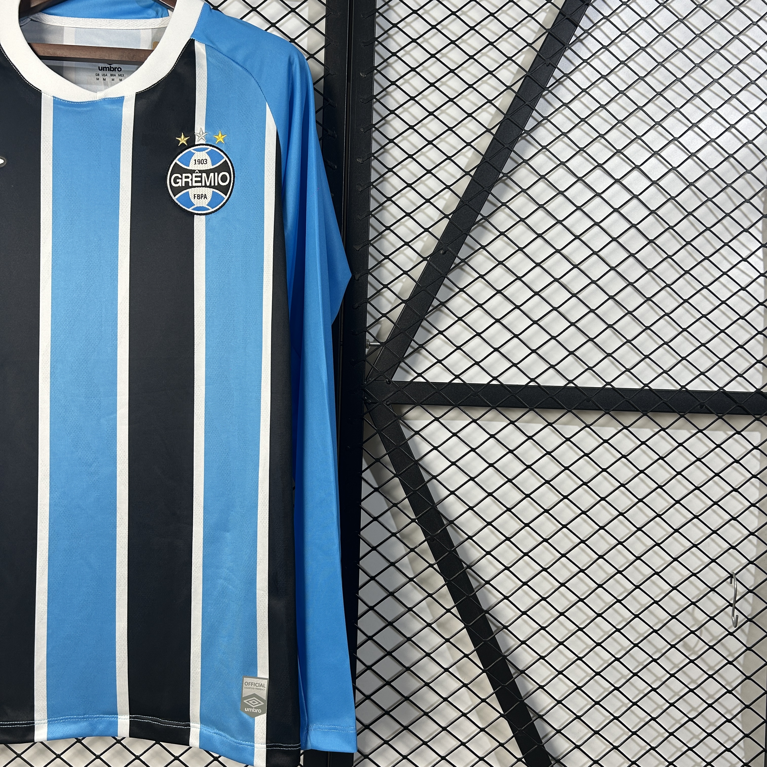 25/26 Long sleeve Gremio Home Jersey