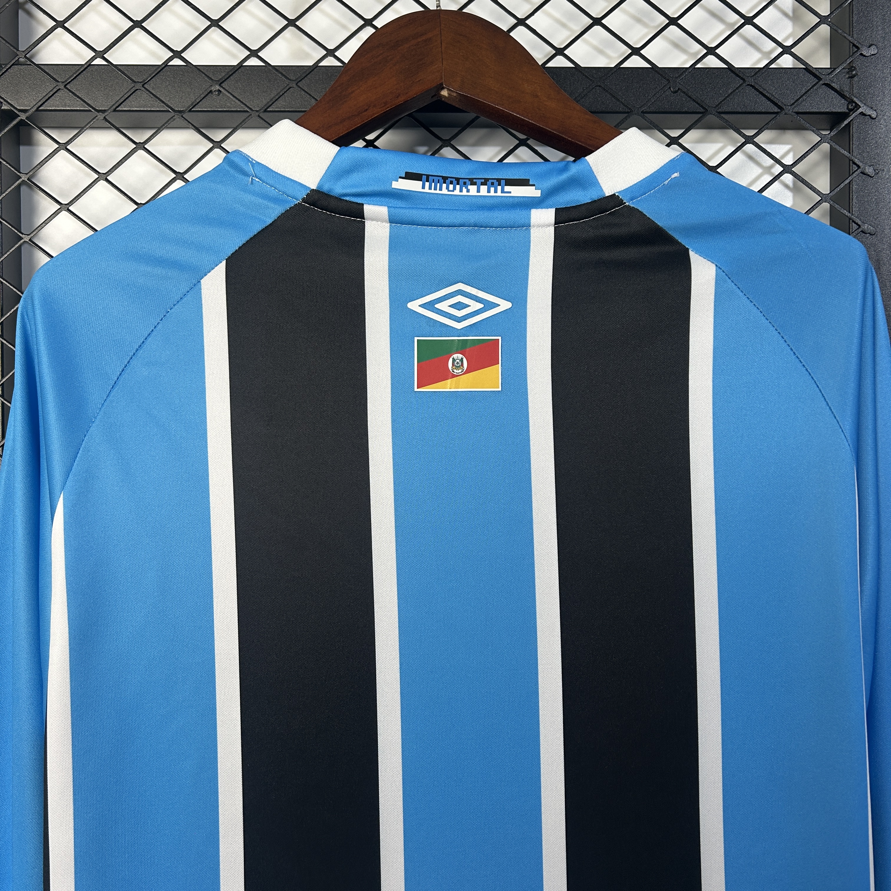25/26 Long sleeve Gremio Home Jersey