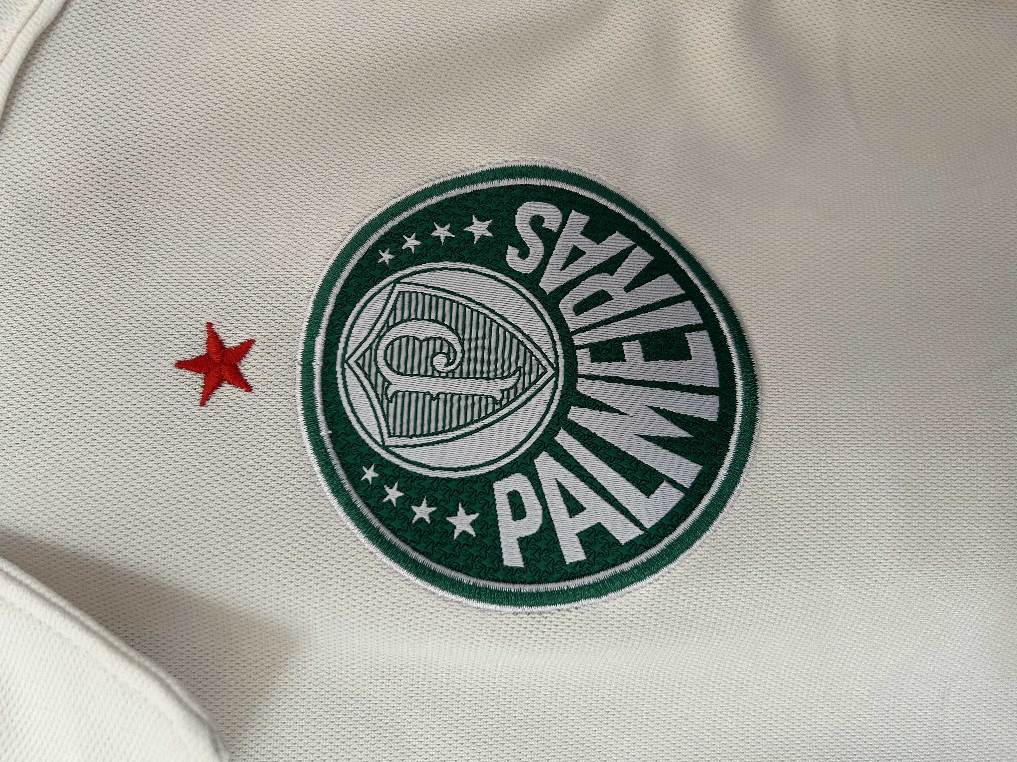 25/26 polo Palmeiras white suit