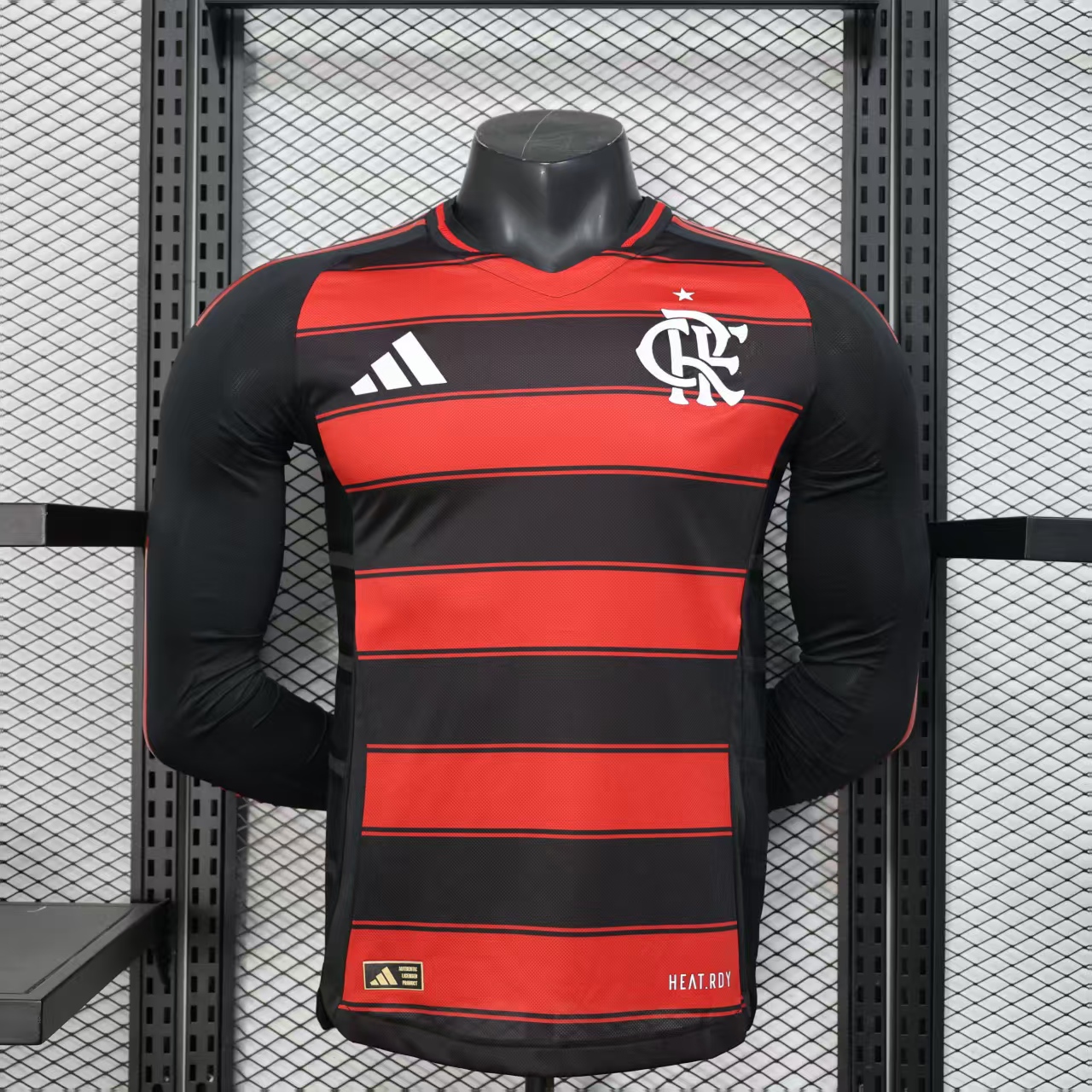25/26 Player Long Sleeve Flamengo Home Jersey