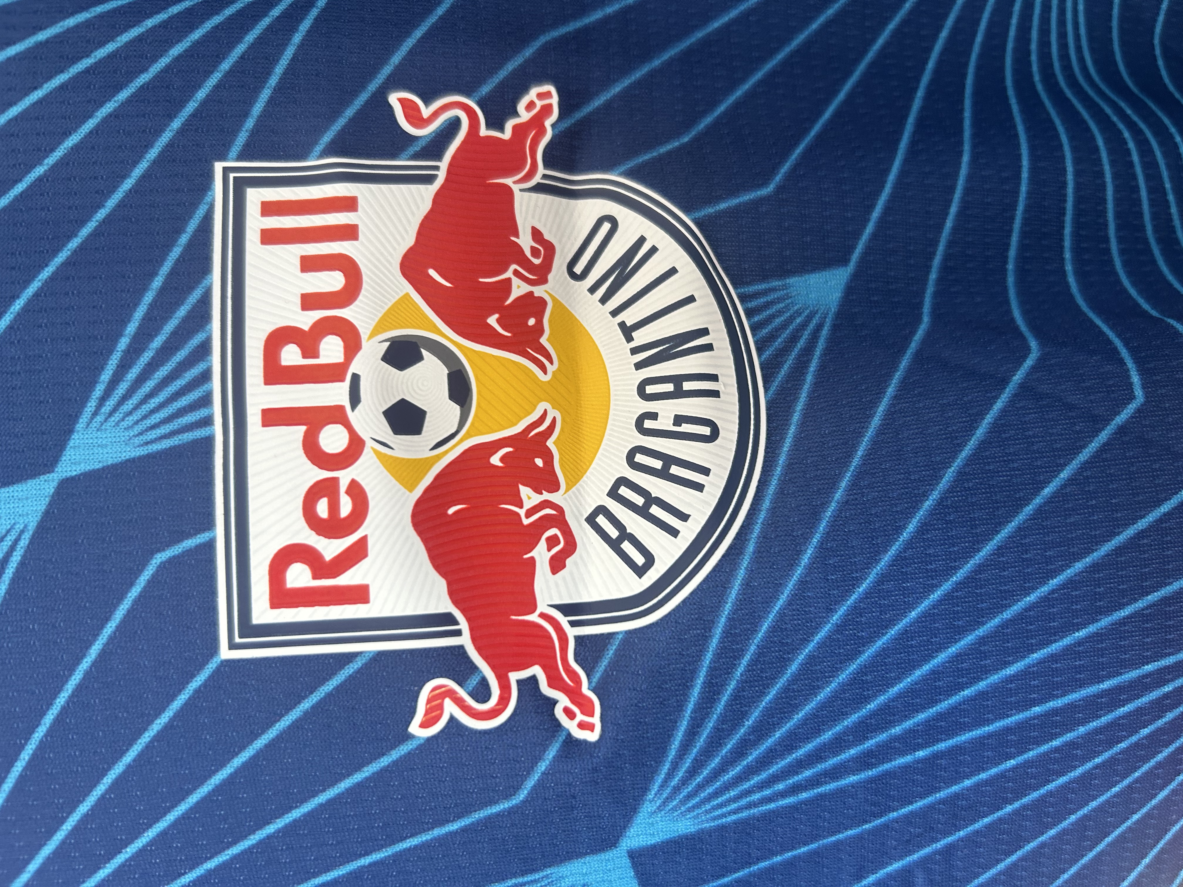 25/26 Bragantino Red Bull Away Jersey