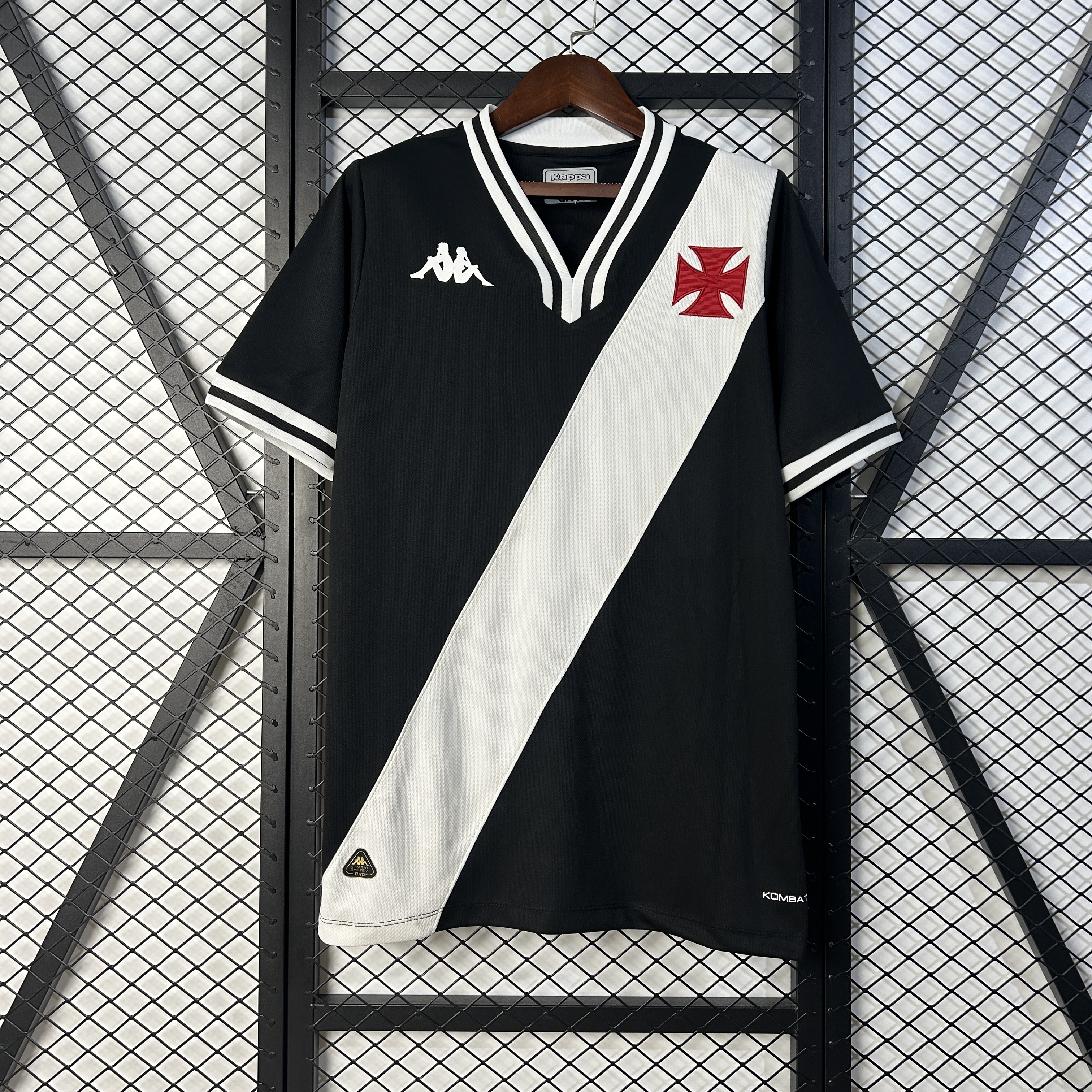 25/26 Vasco da Gama Black Jersey