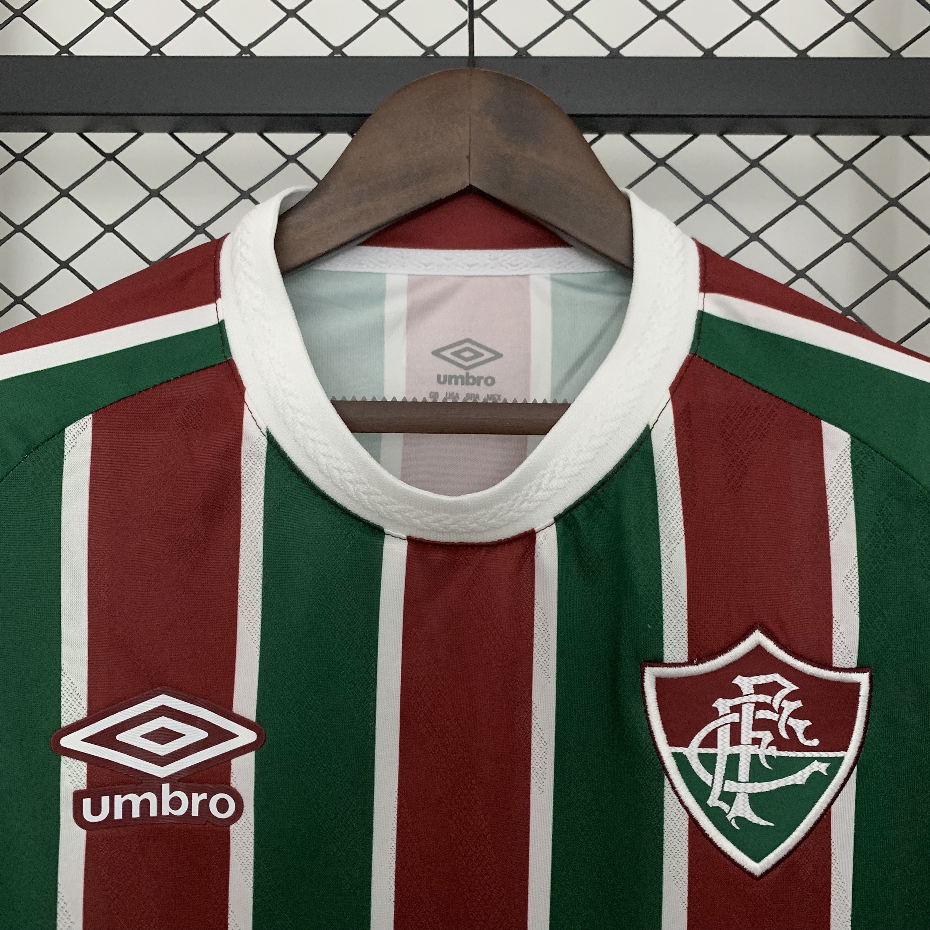 25/26 Fluminense Home All Sponsor Jersey