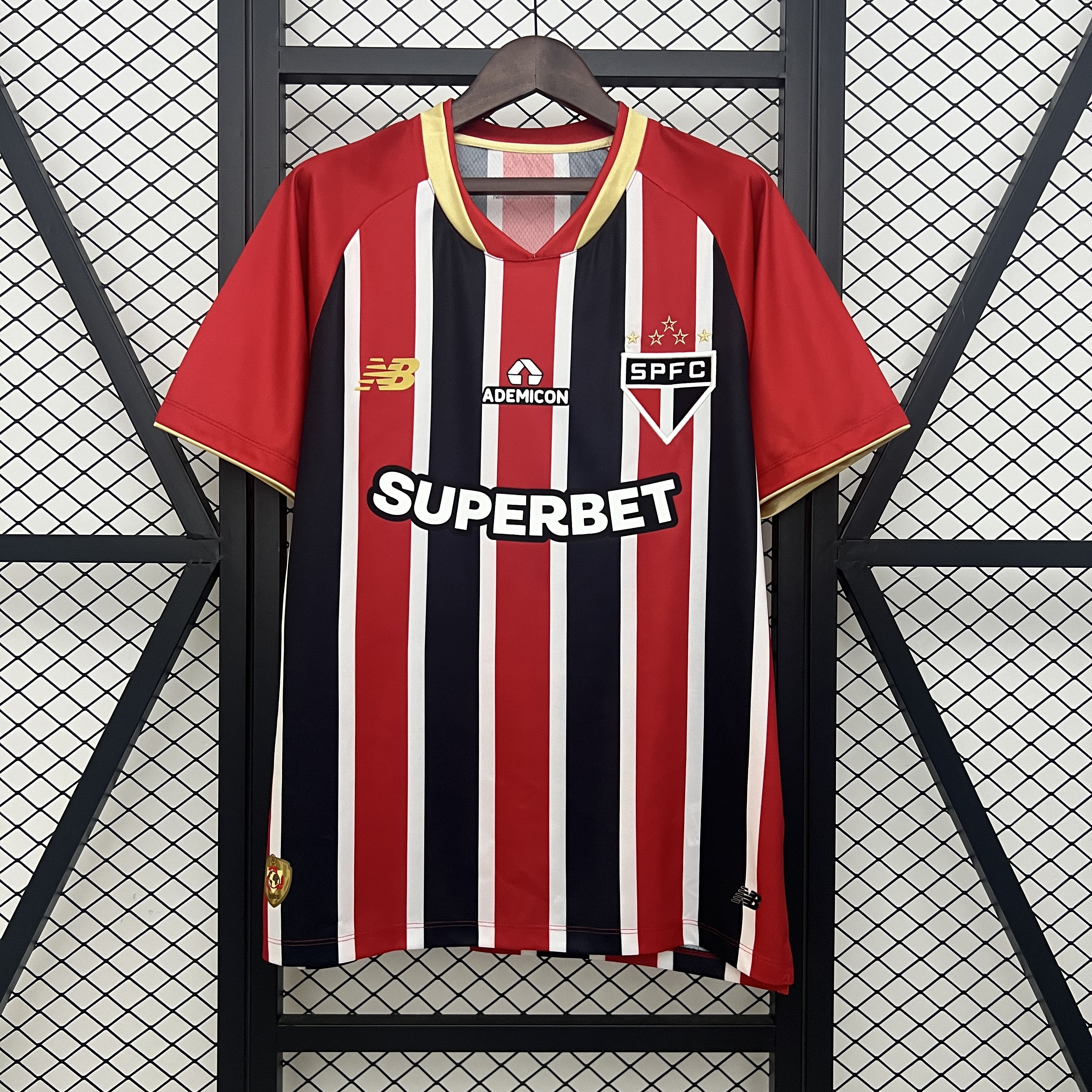 25/26 São Paulo Away Jersey