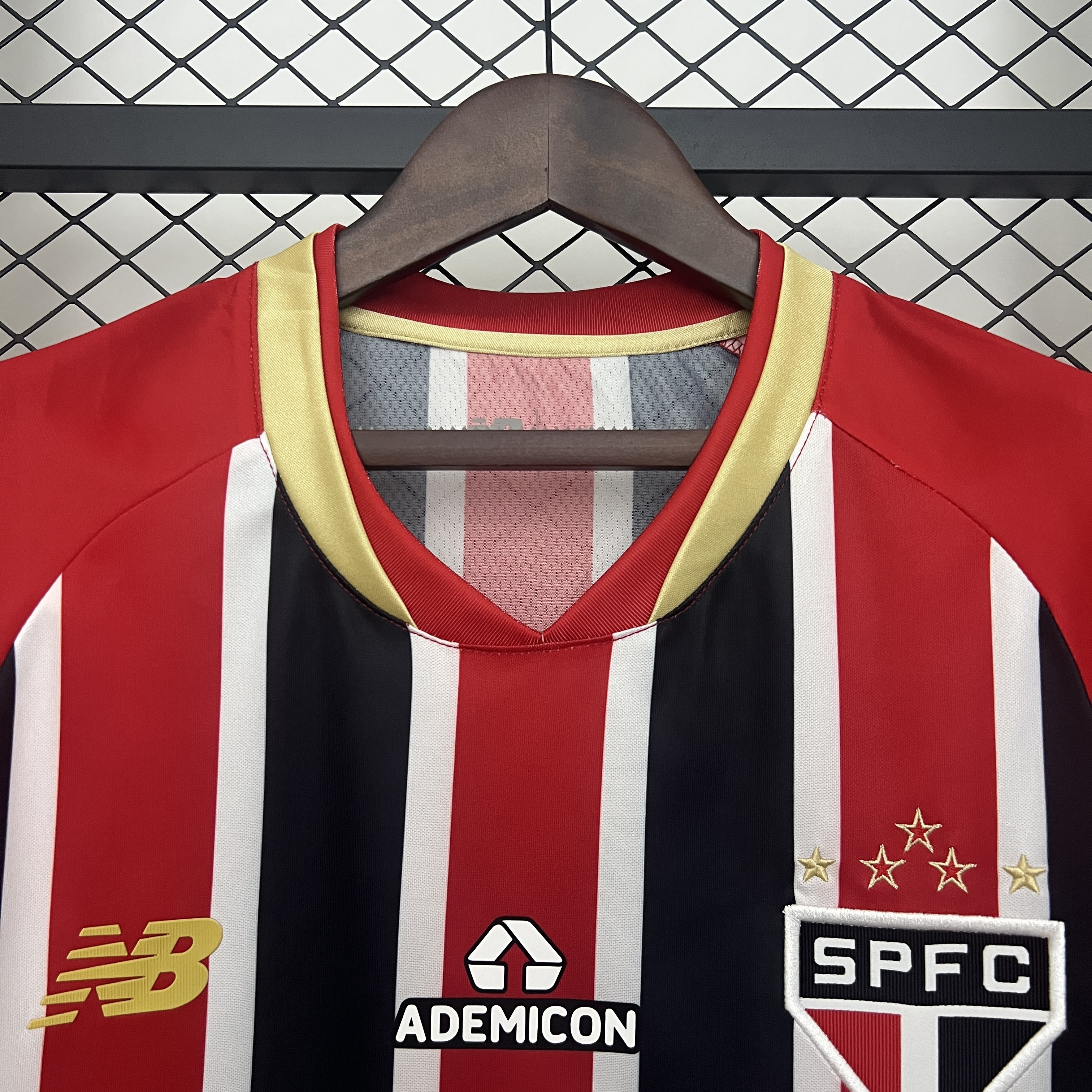25/26 São Paulo Away Jersey