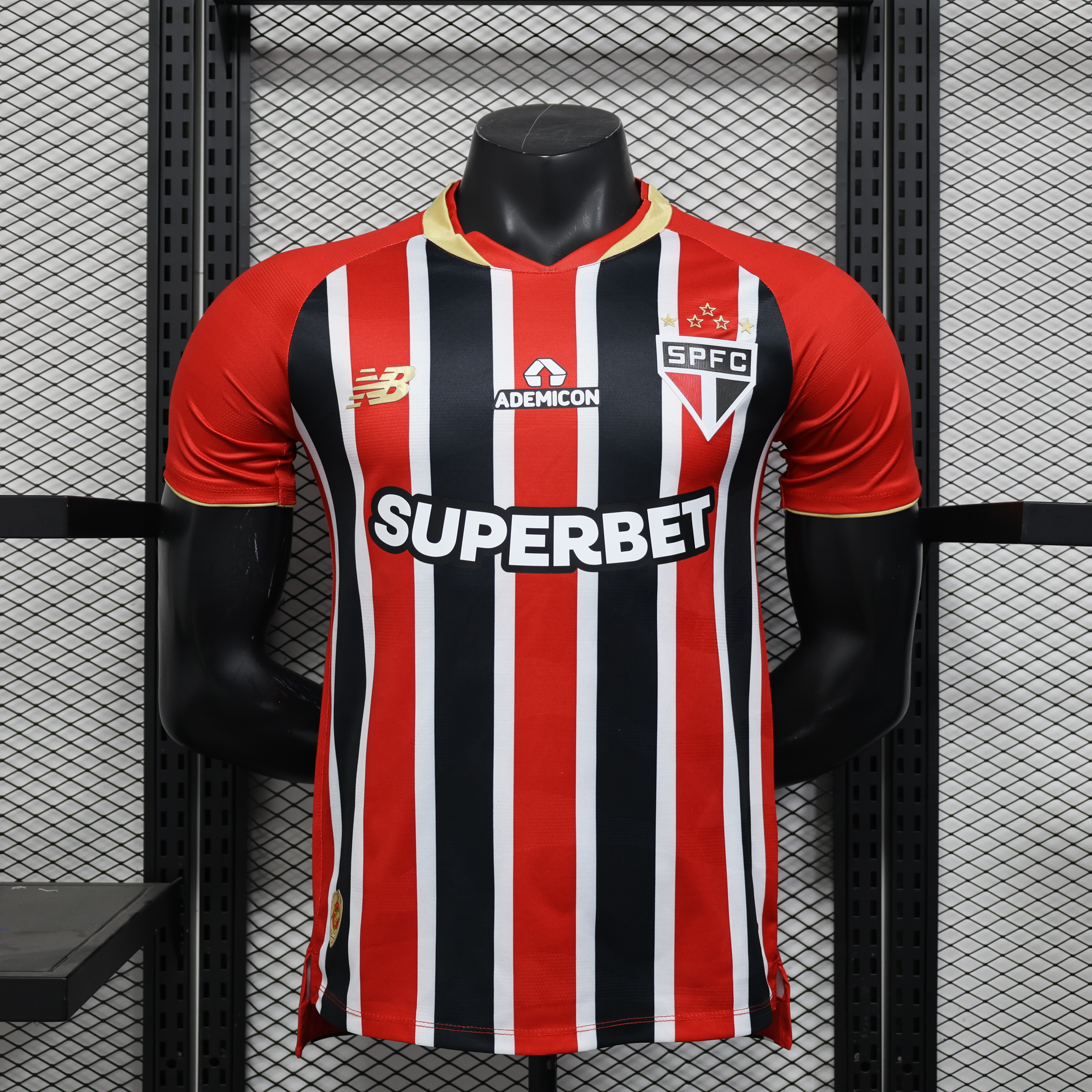 25/26 Players Sao Paulo Away  Jersey
