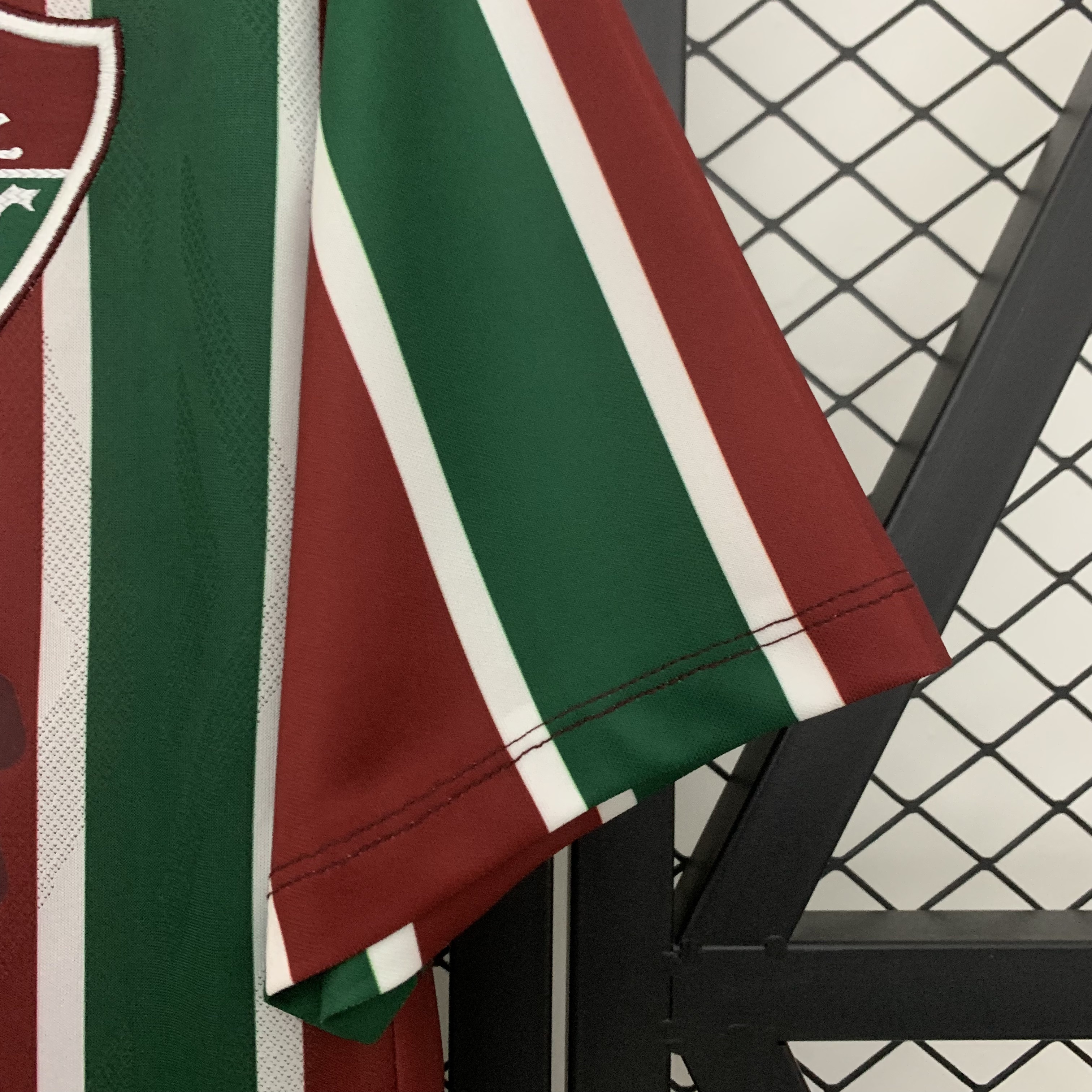 25/26 Fluminense Home All Sponsor Jersey