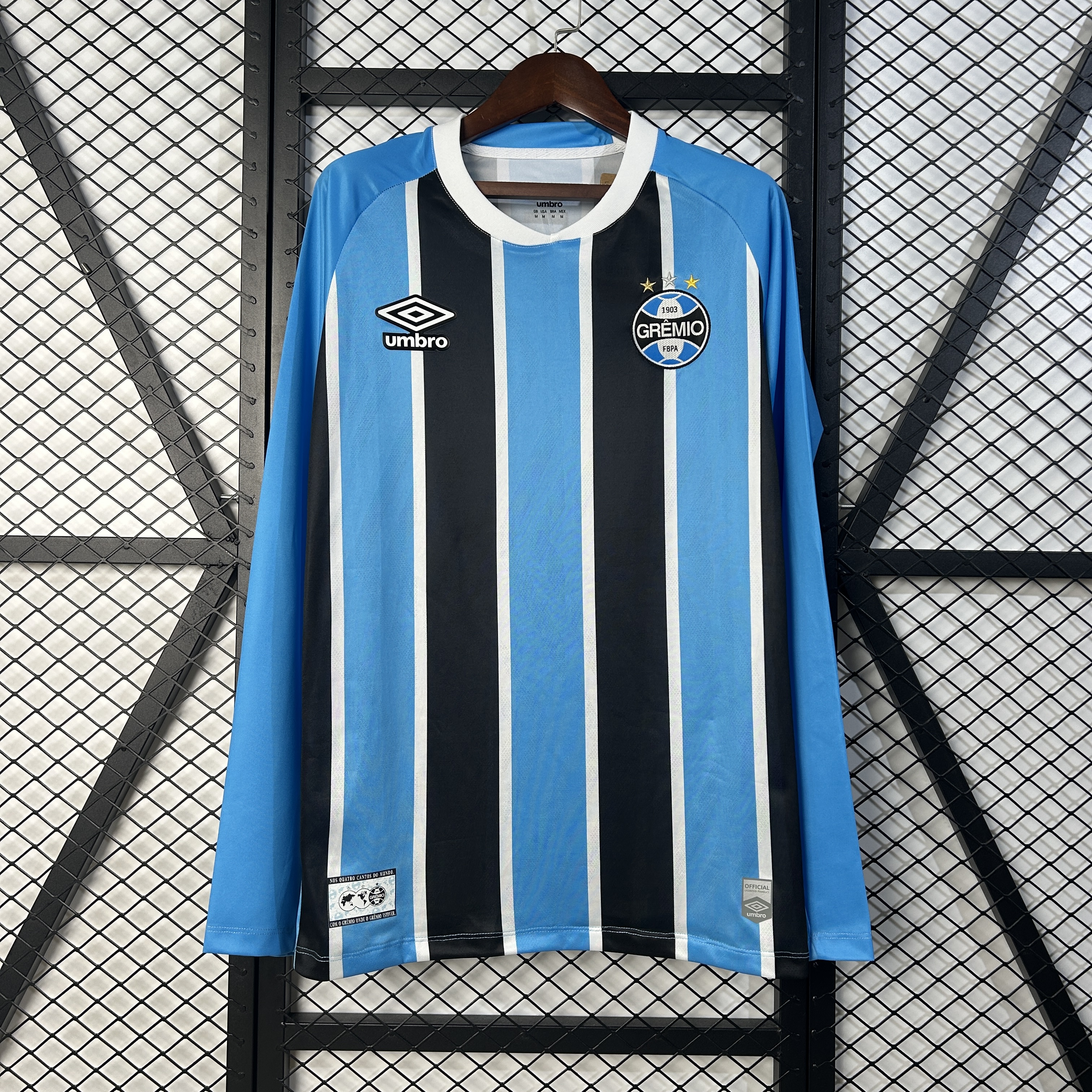 25/26 Long sleeve Gremio Home Jersey