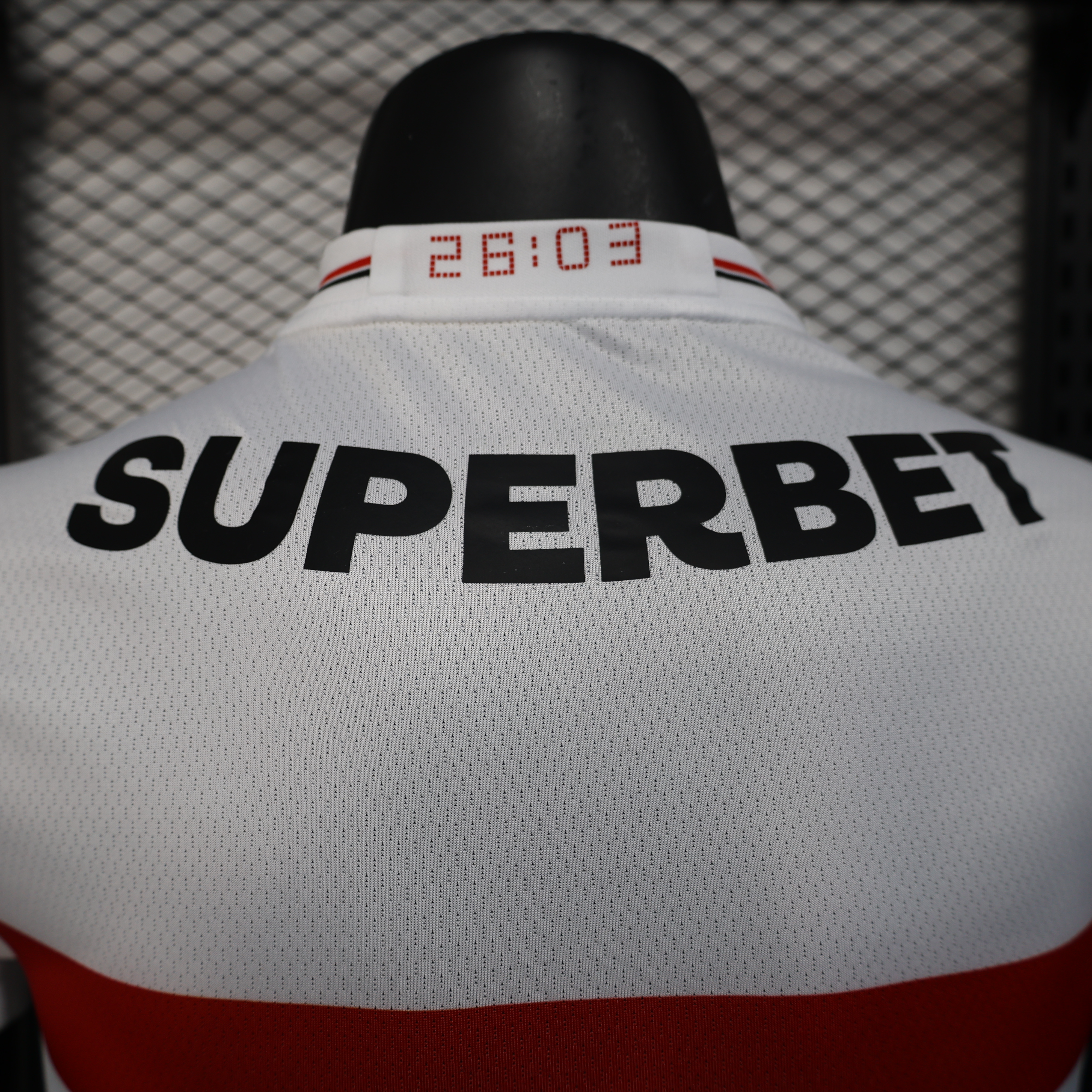 25/26 Players Sao Paulo home all sponsors Jersey