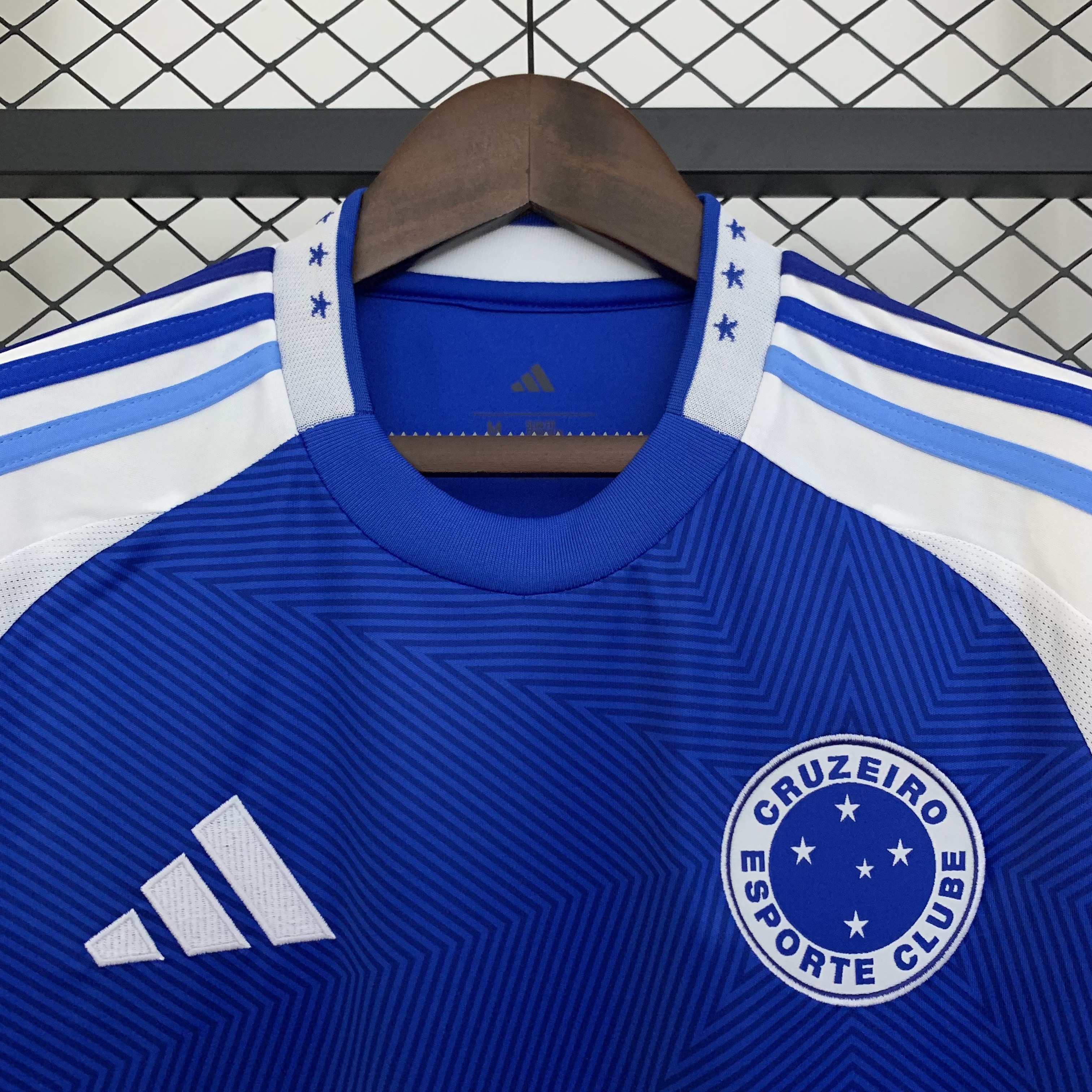 25/26 Cruzeiro Home All Sponsor Jersey