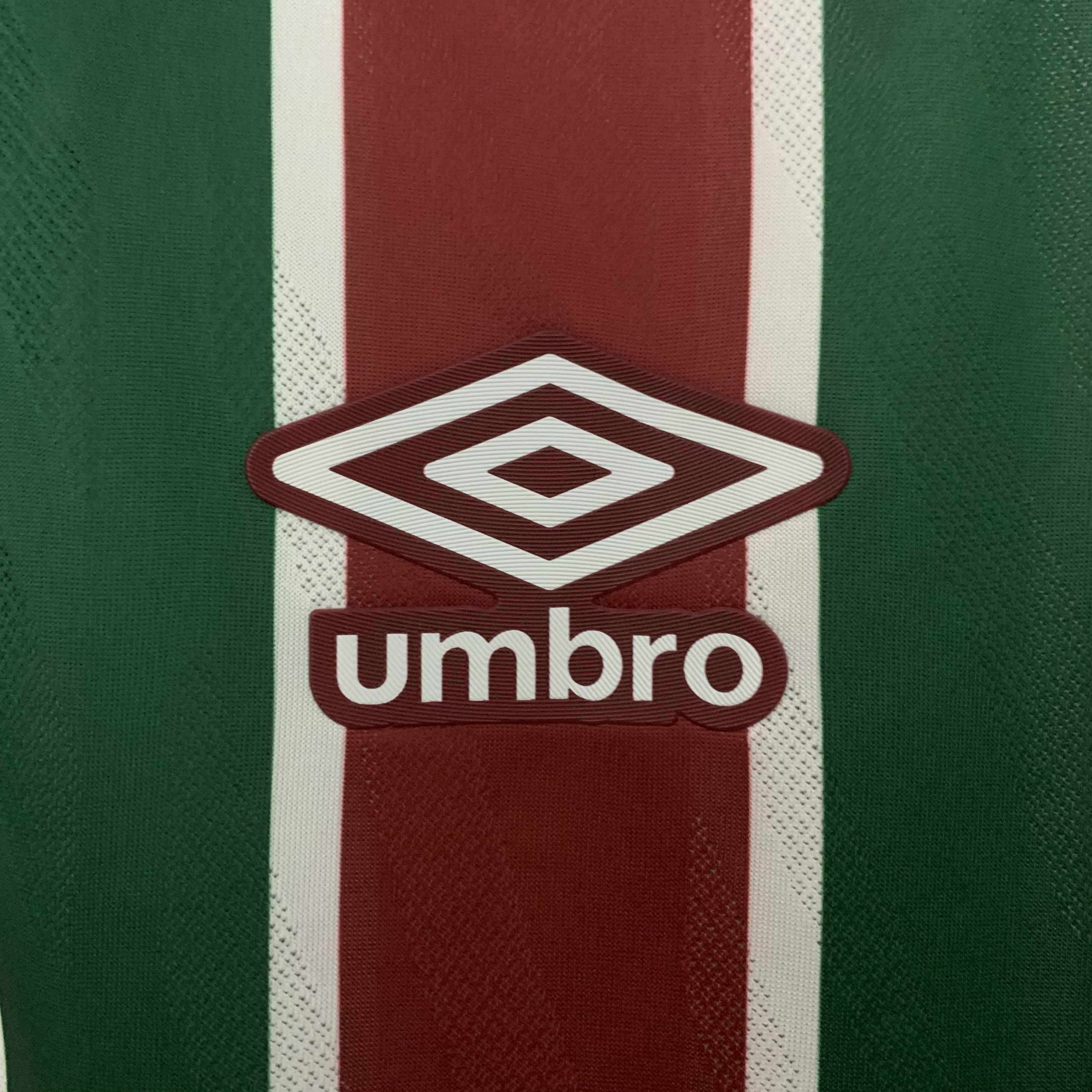 25/26 Fluminense Home All Sponsor Jersey
