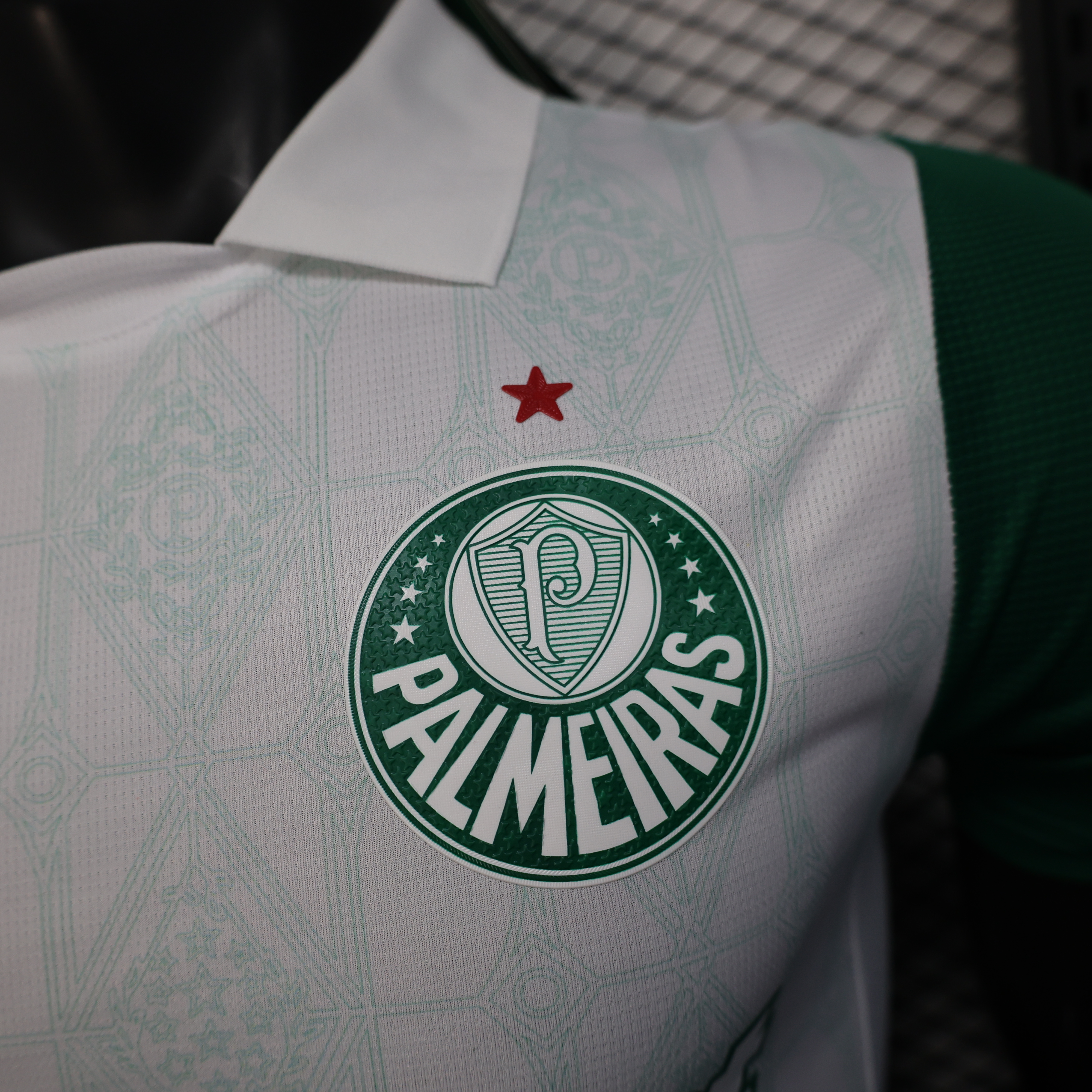 25/26 Players Palmeiras away all sponsors Jersey