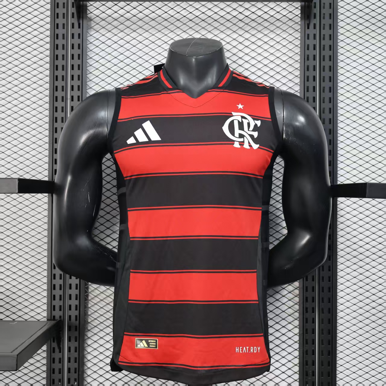 25/26 Player Flamengo Home  Jersey