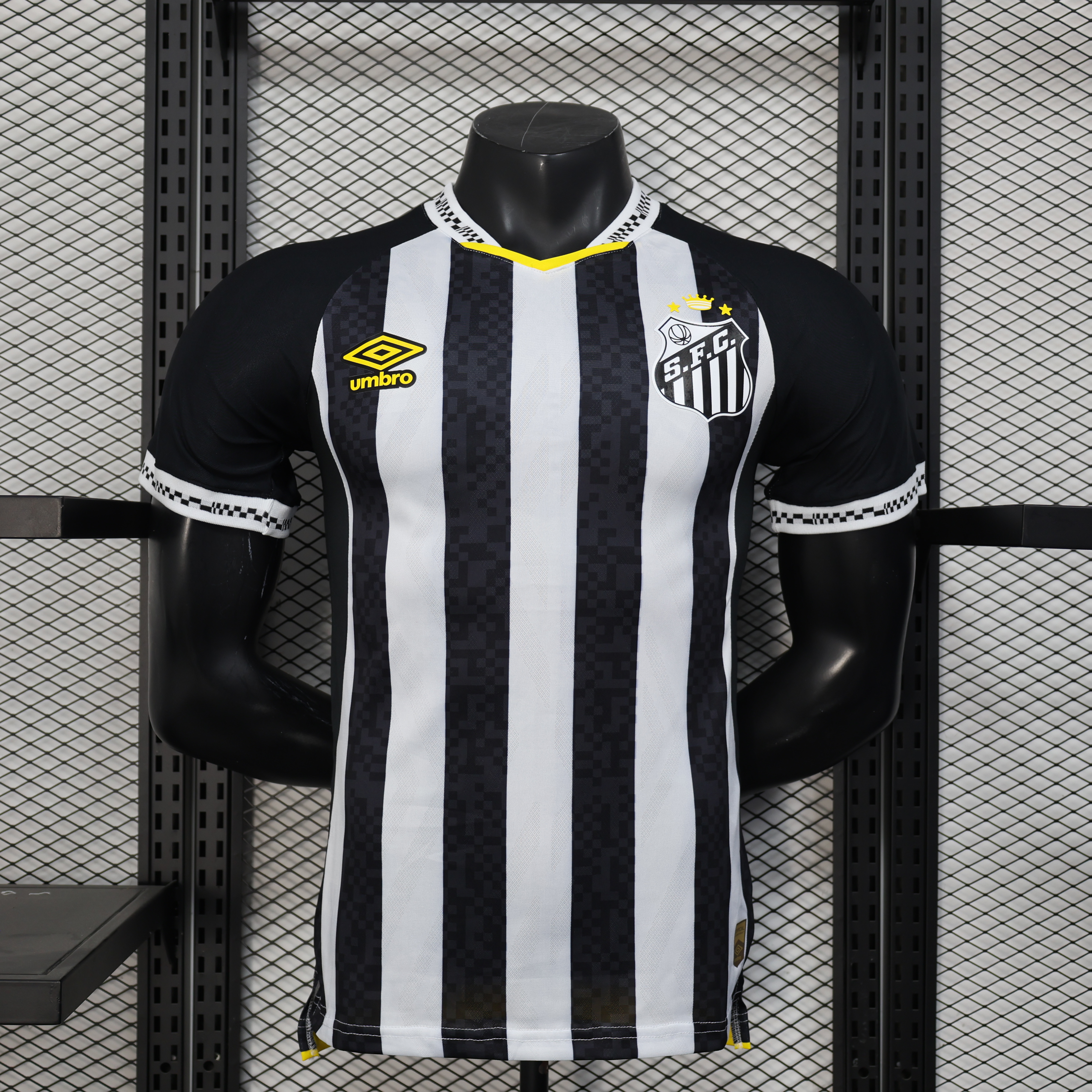 25/26 Players Santos Away  Jersey