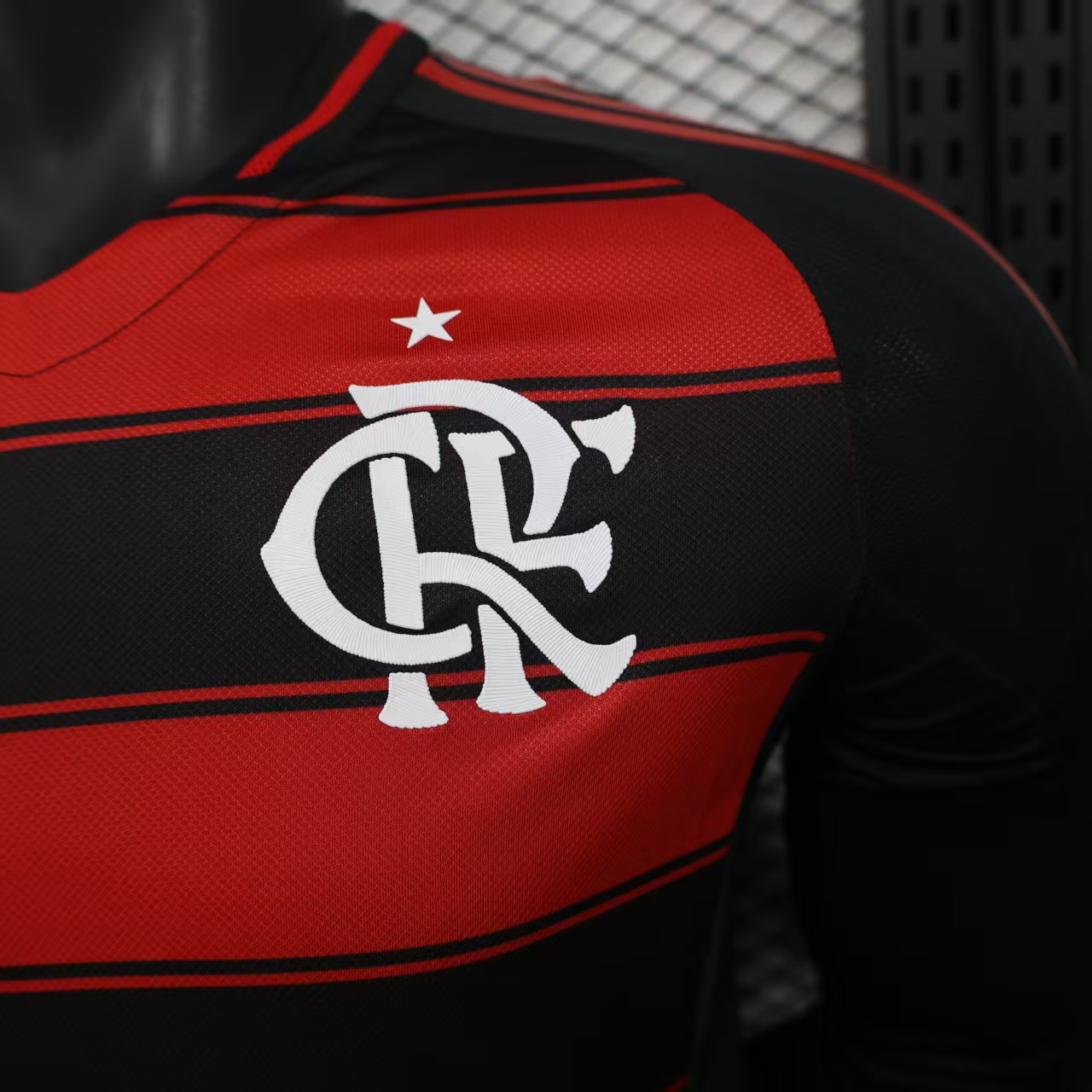 25/26 Player Long Sleeve Flamengo Home Jersey