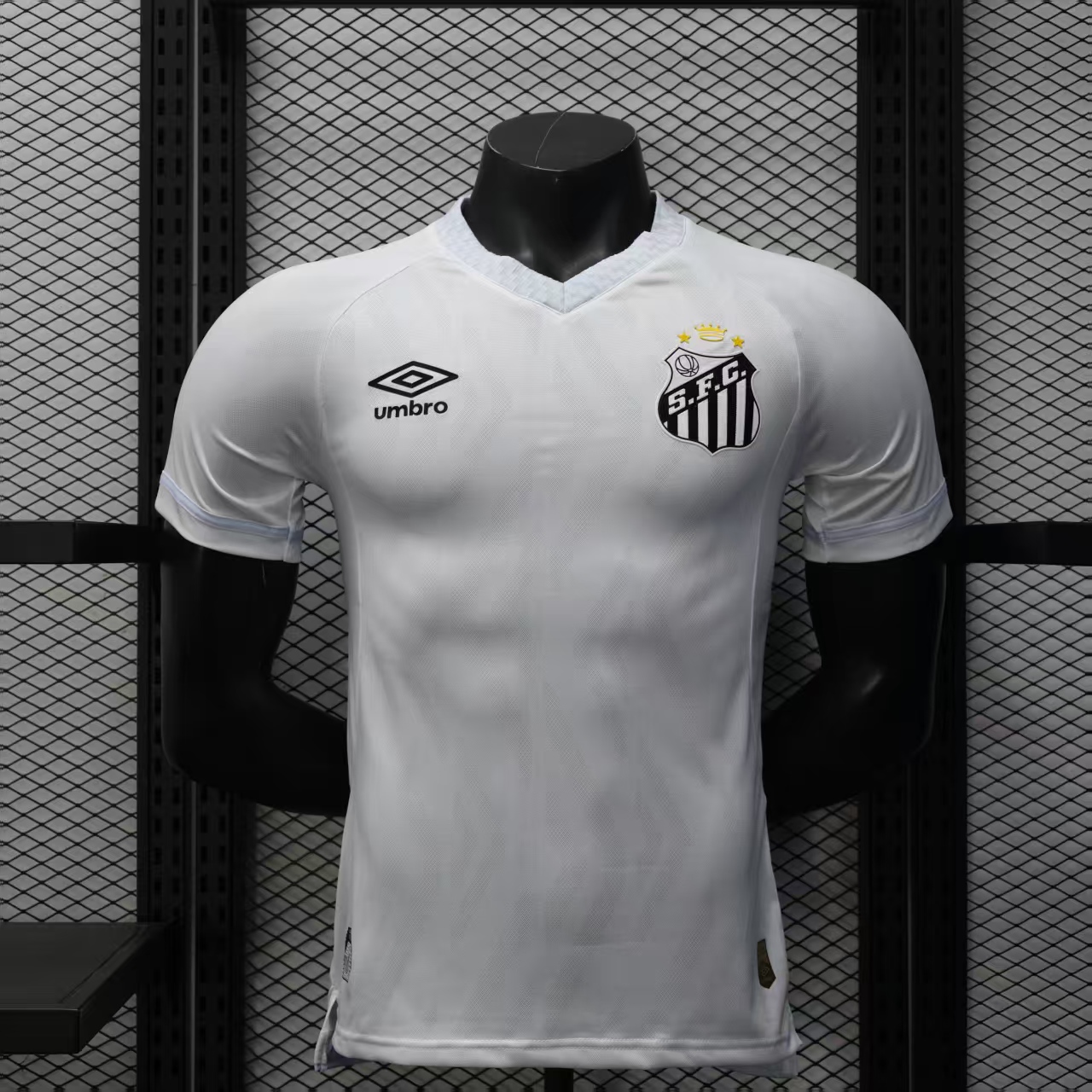 25/26 Player Santos Home Jersey