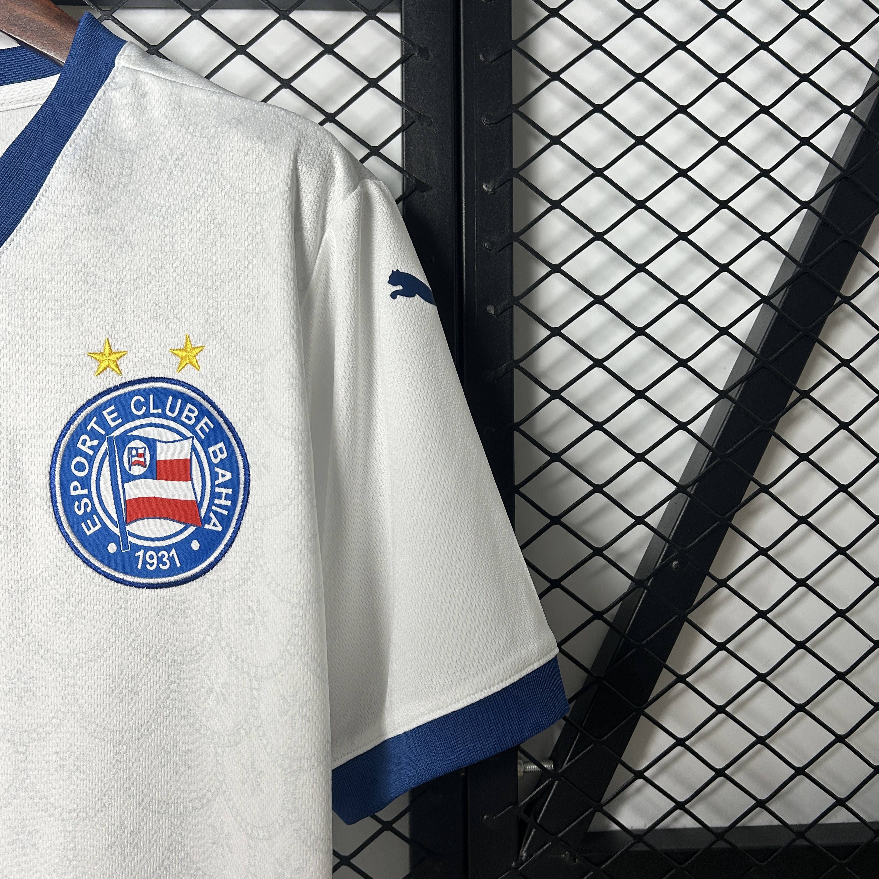 25/26 Bahia Home  white Jersey