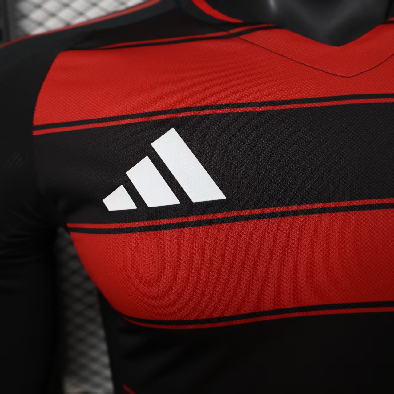 25/26 Player Long Sleeve Flamengo Home Jersey