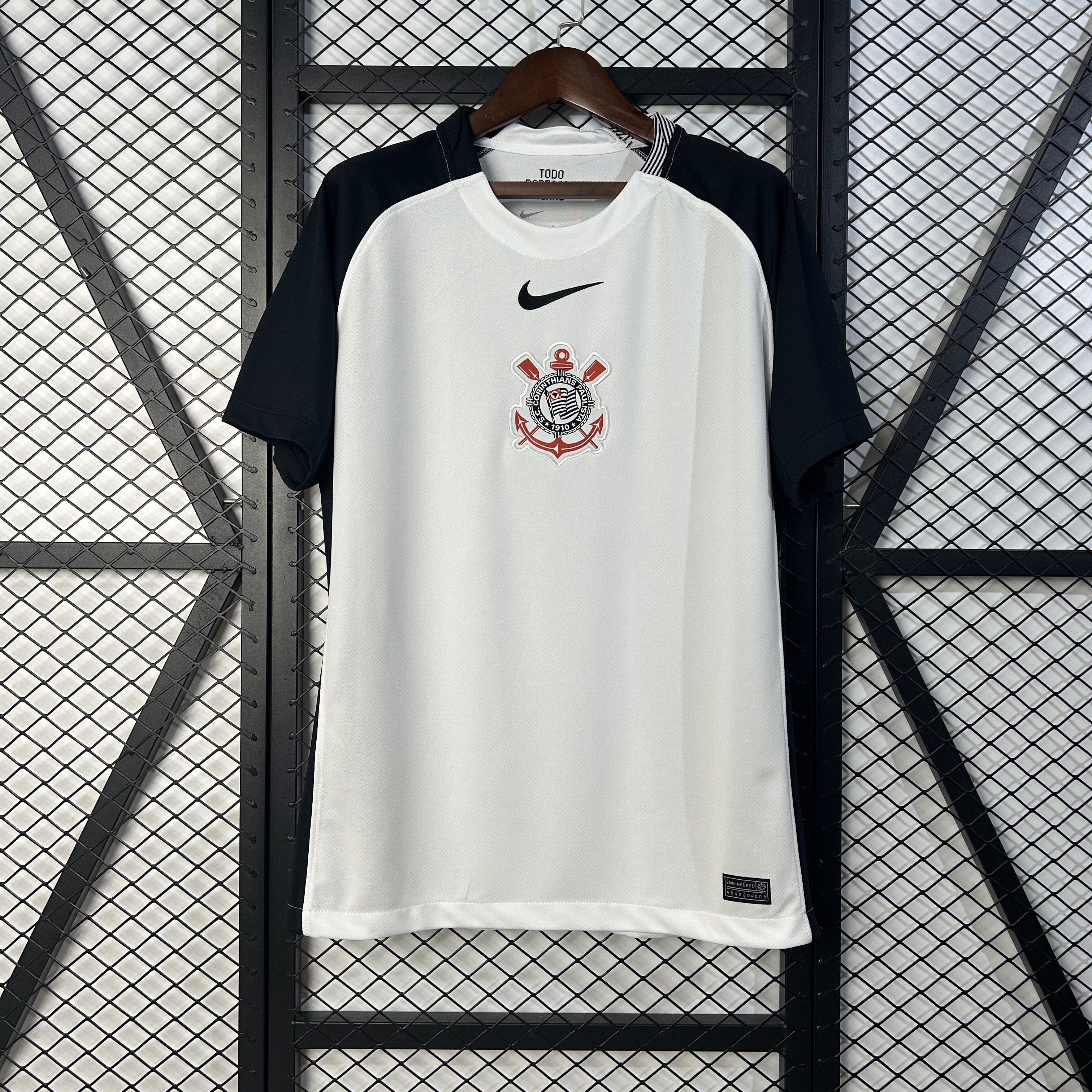 25/26 Corinthians home All Sponsors  Jersey