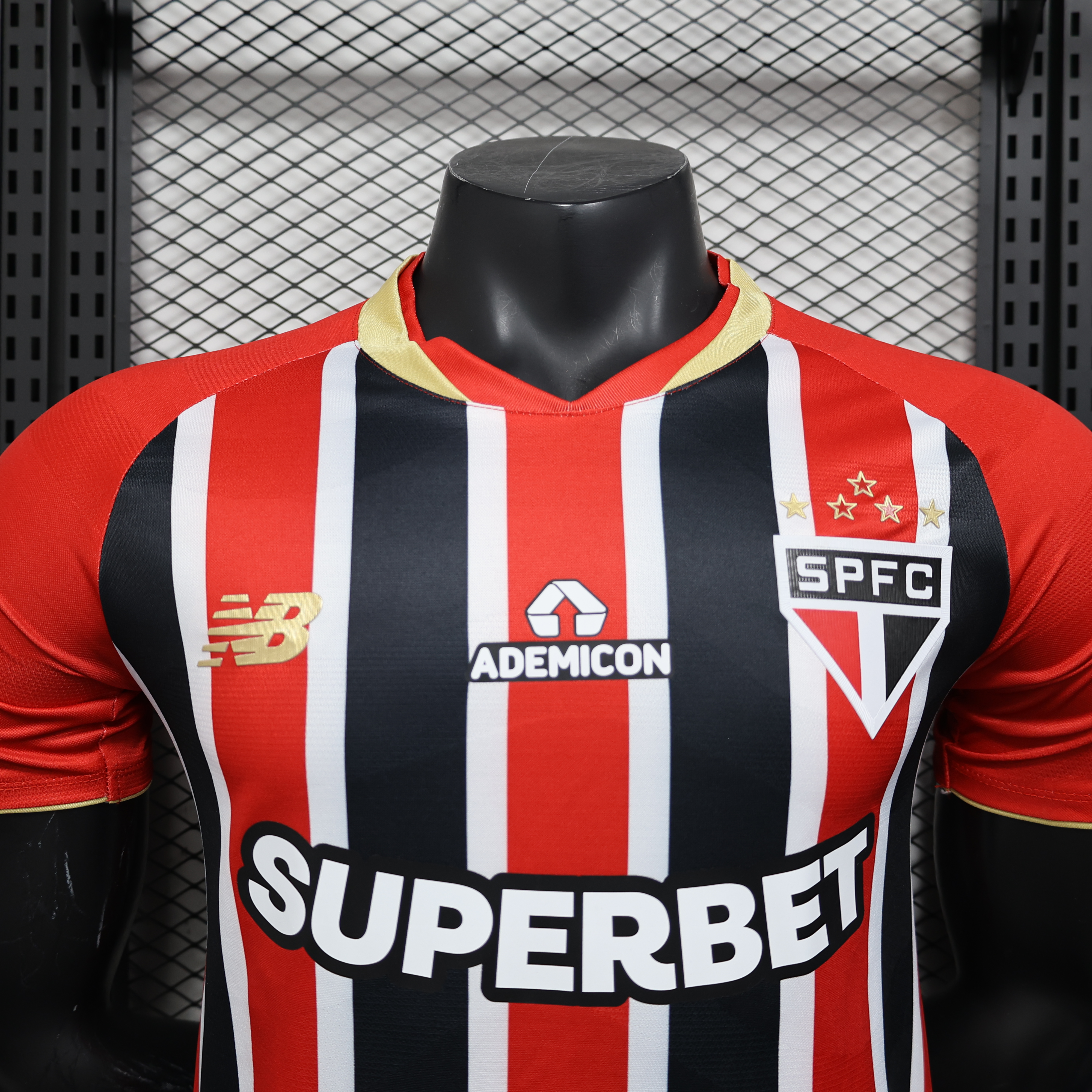 25/26 Players Sao Paulo Away  Jersey