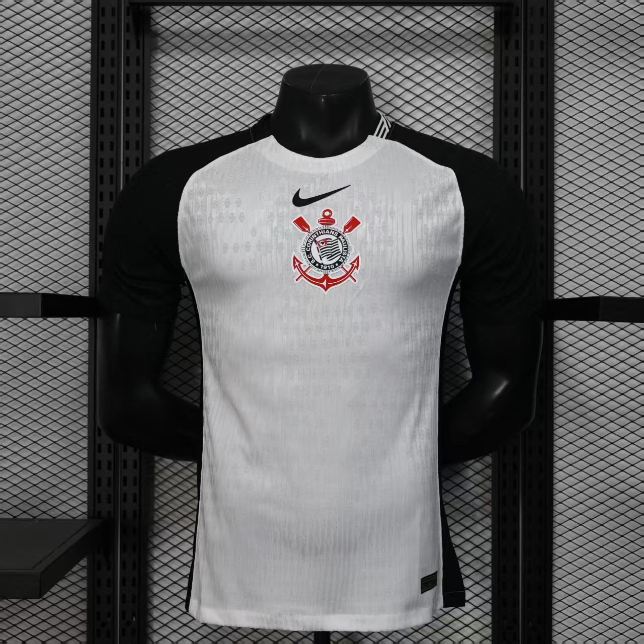 25/26 Player Corinthians All Sponsors Home  Jersey