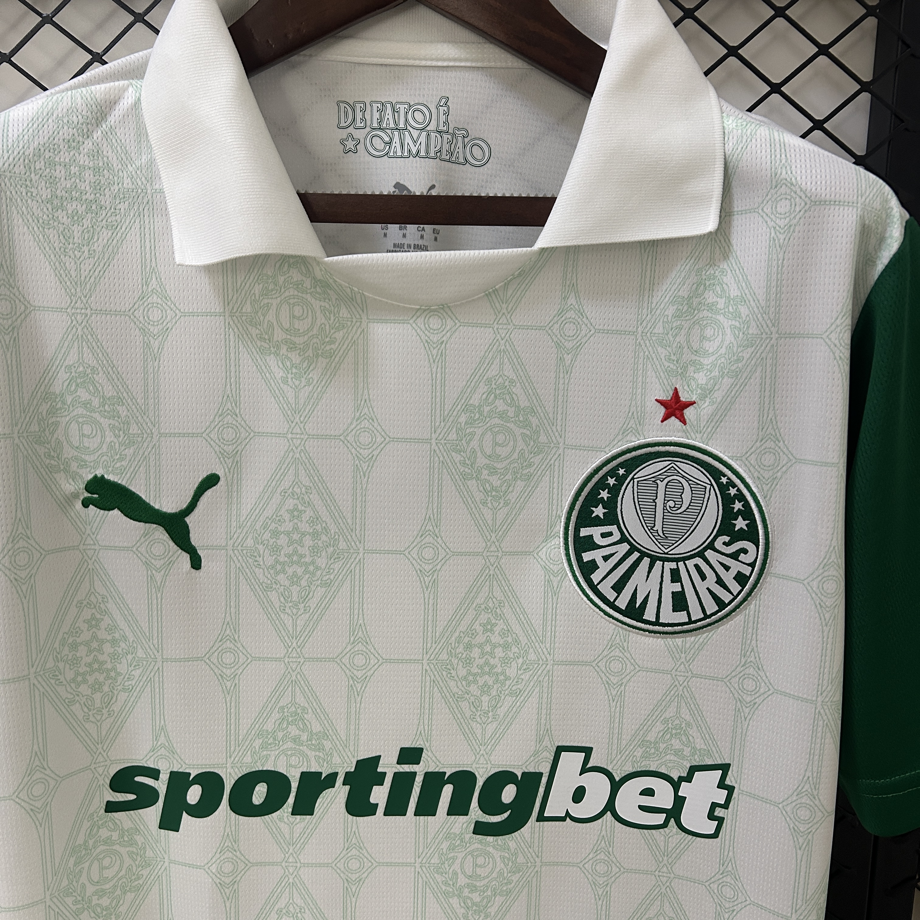 25/26 Palmeiras away All SPonsor Jersey