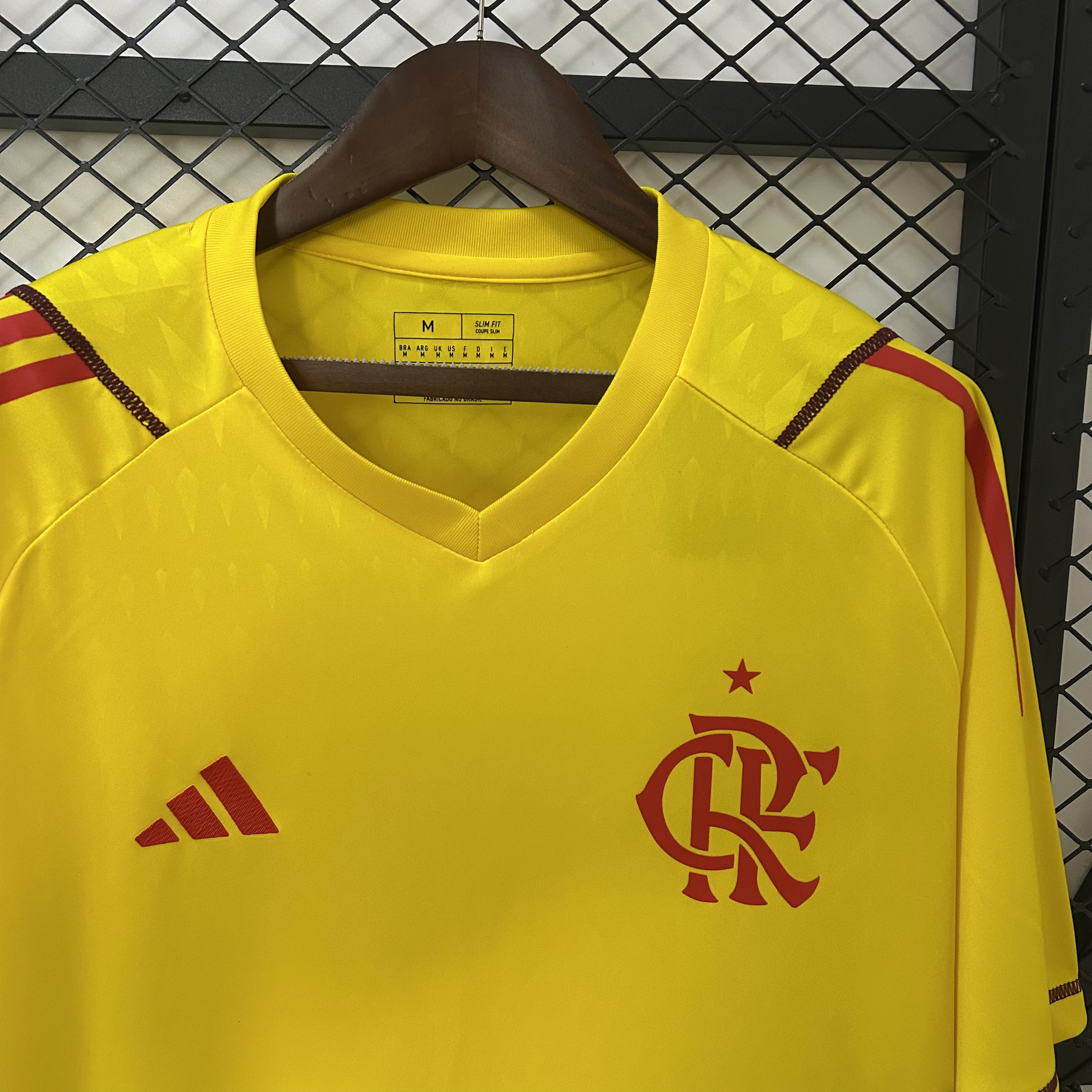24/25 Flamengo Limited Edition Goalkeeper Yellow Jersey