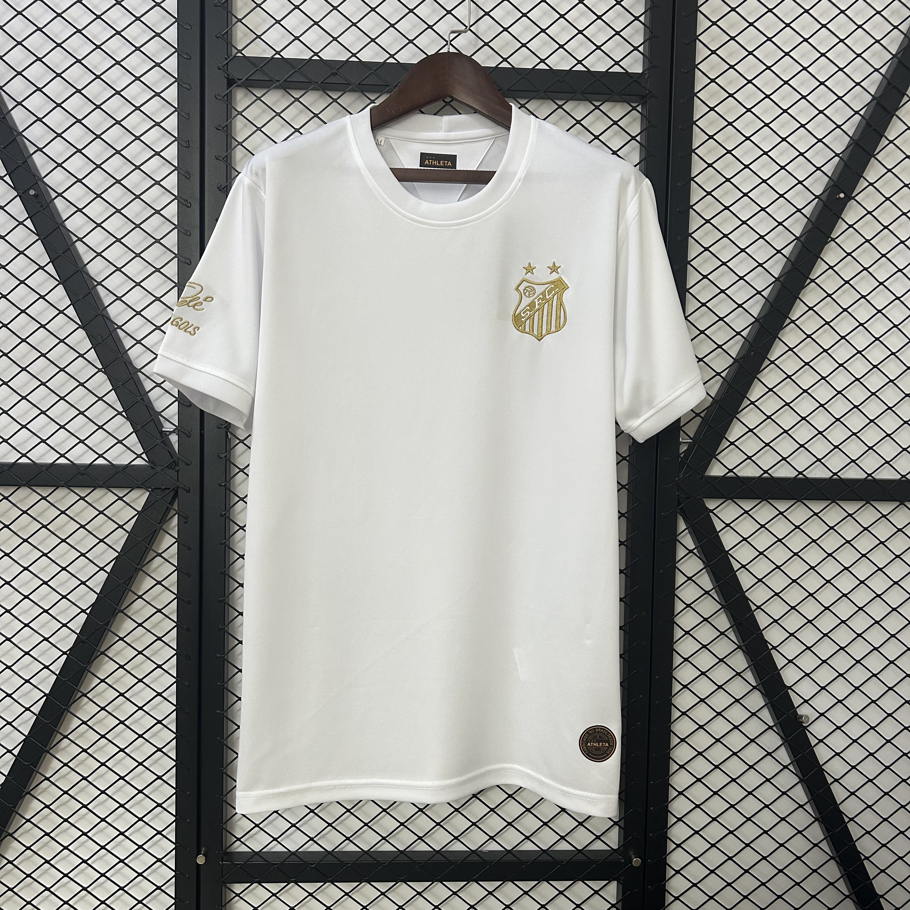 25/26 Special Edition Santos White  Jersey