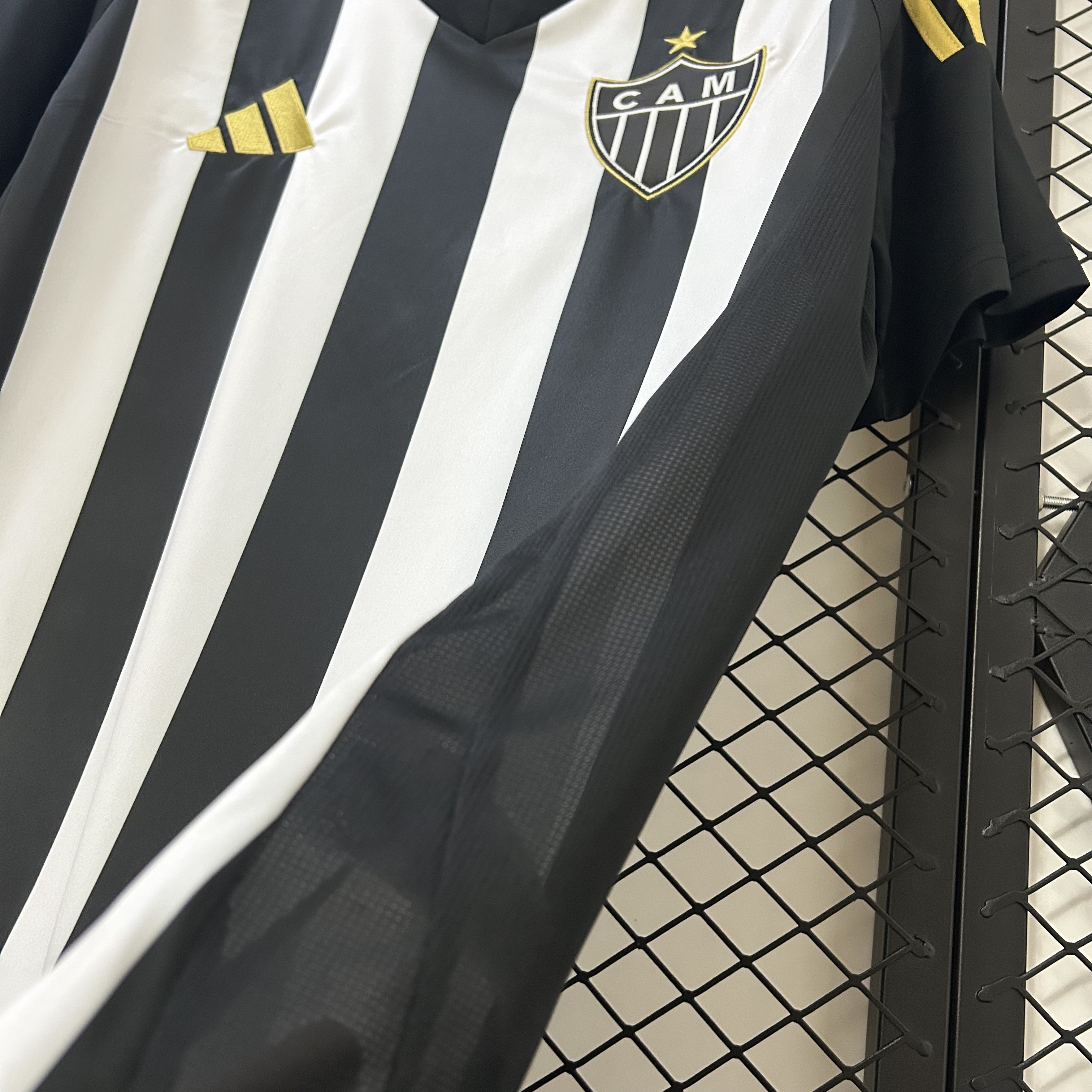 25/26 Atlético Mineiro Home All Sponsor Jersey