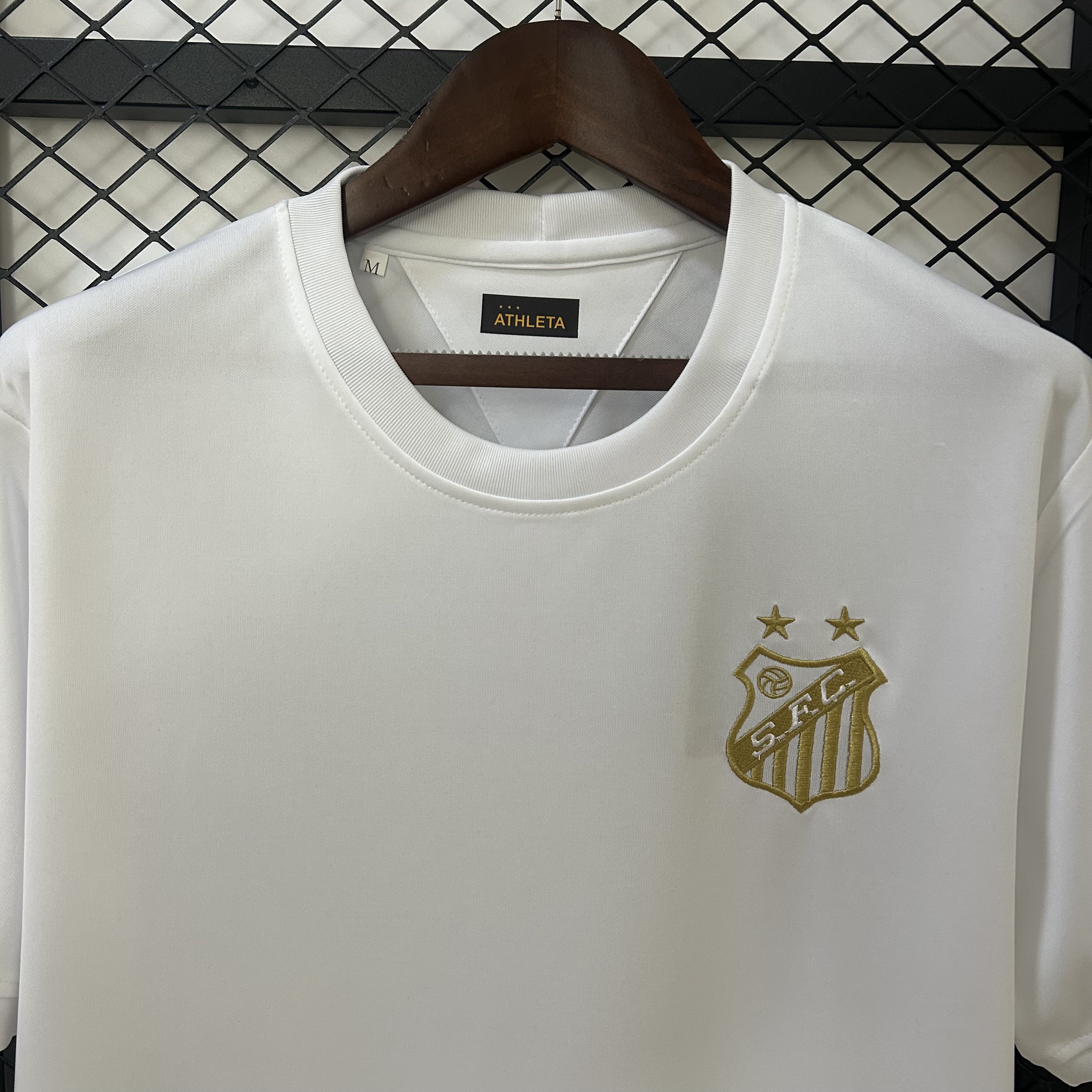 25/26 Special Edition Santos White  Jersey