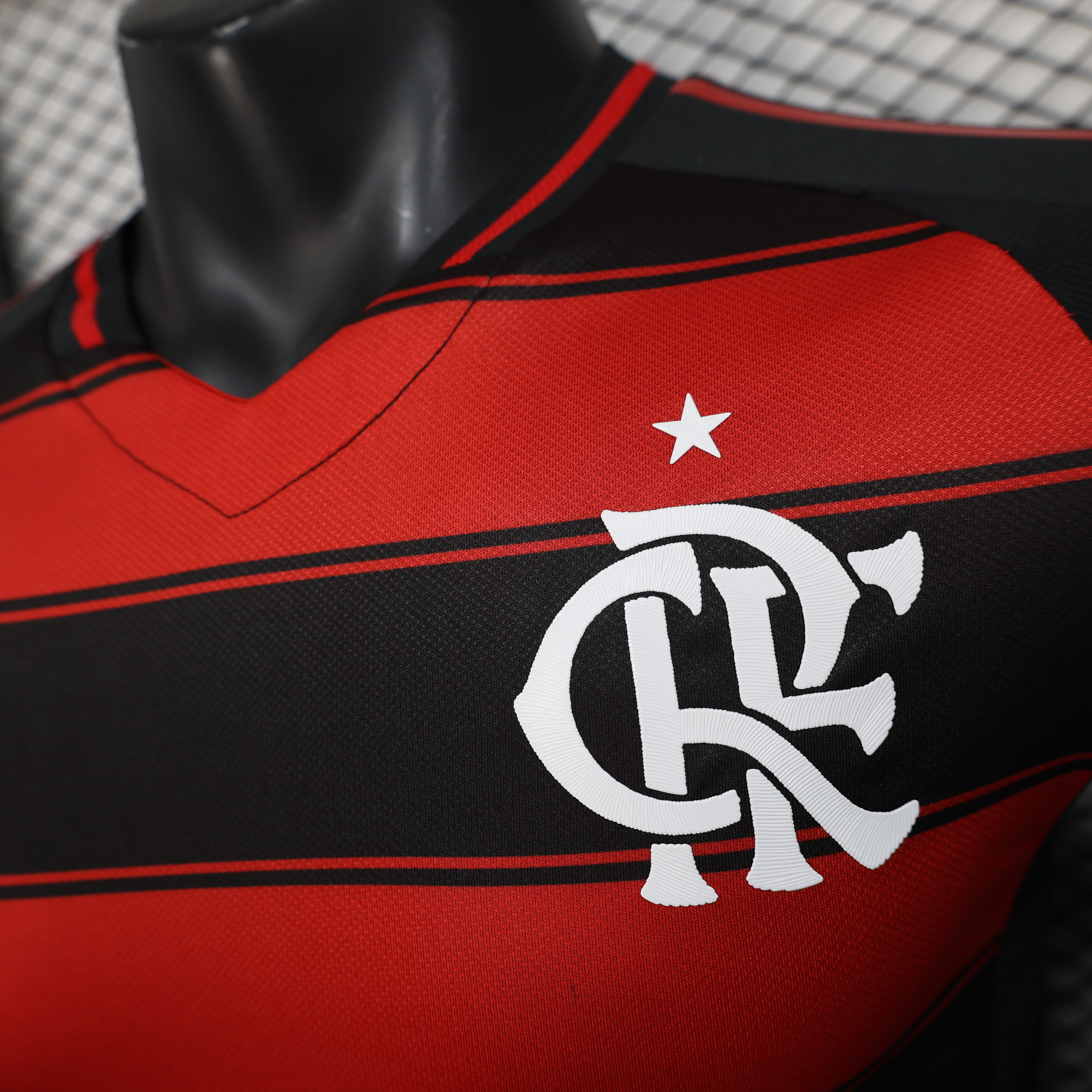 25/26 Player Flamengo Home All Sponsor  Jersey