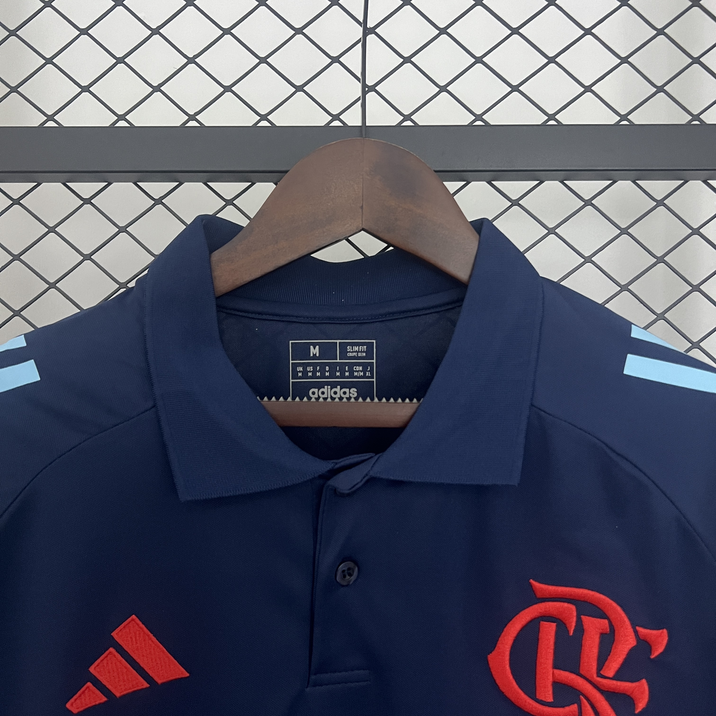25/26 polo Flamengo training suit
