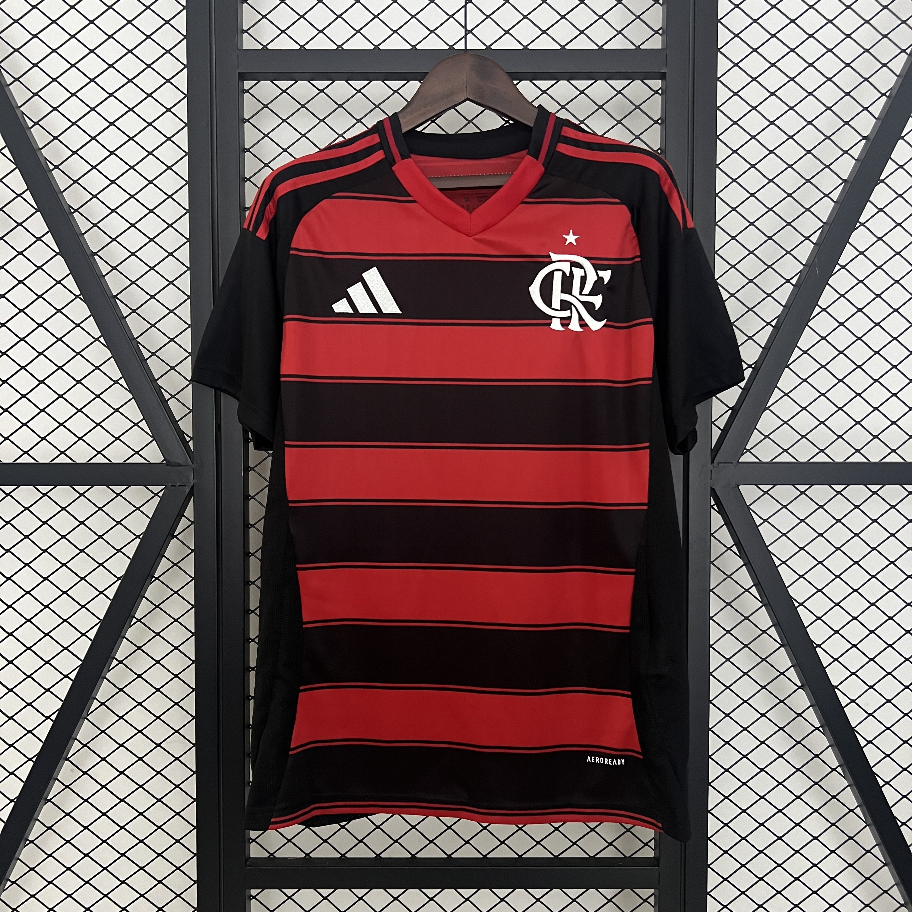 25/26 Flamengo Home All Sponsors Jersey