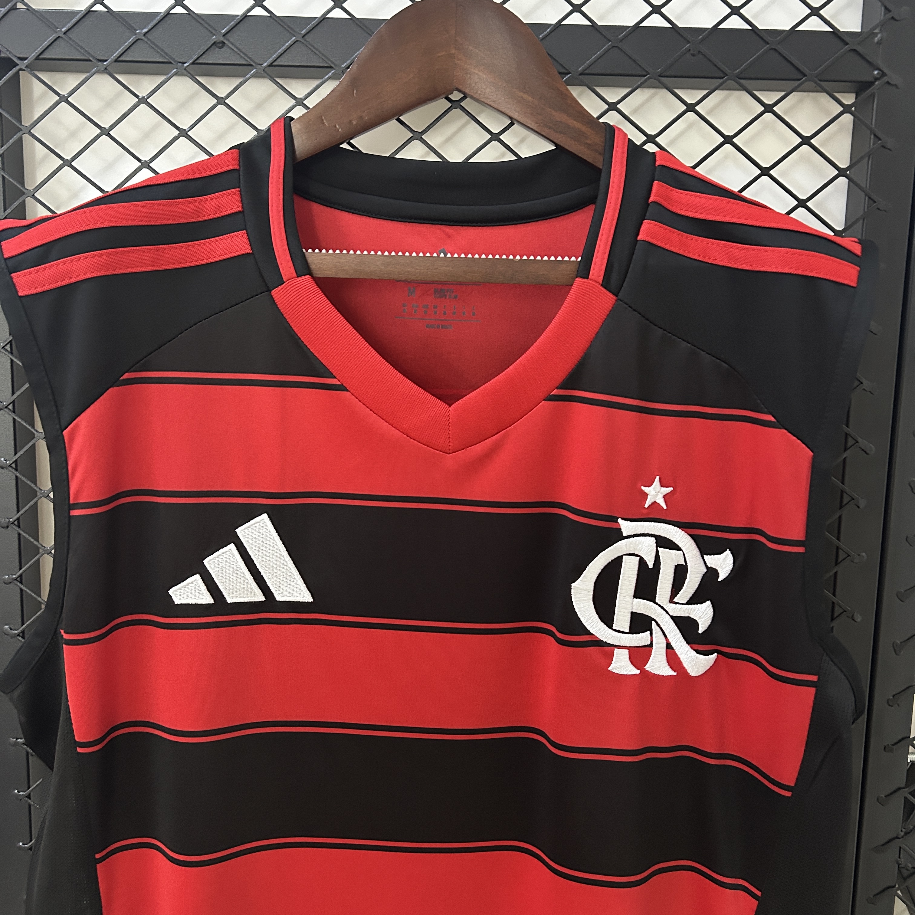 25/26 Vest Flamengo Home  Suit