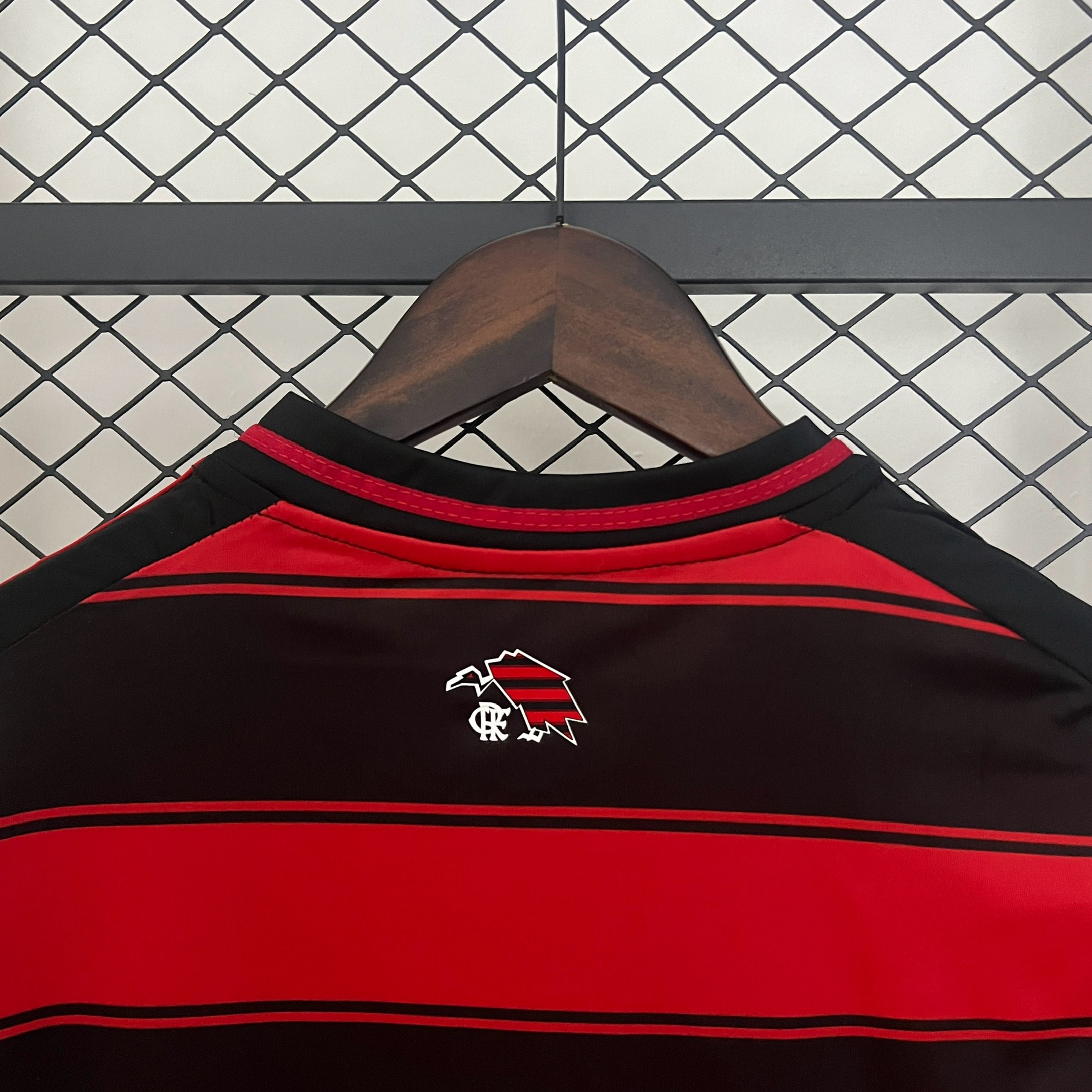 25/26 Flamengo Home All Sponsors Jersey