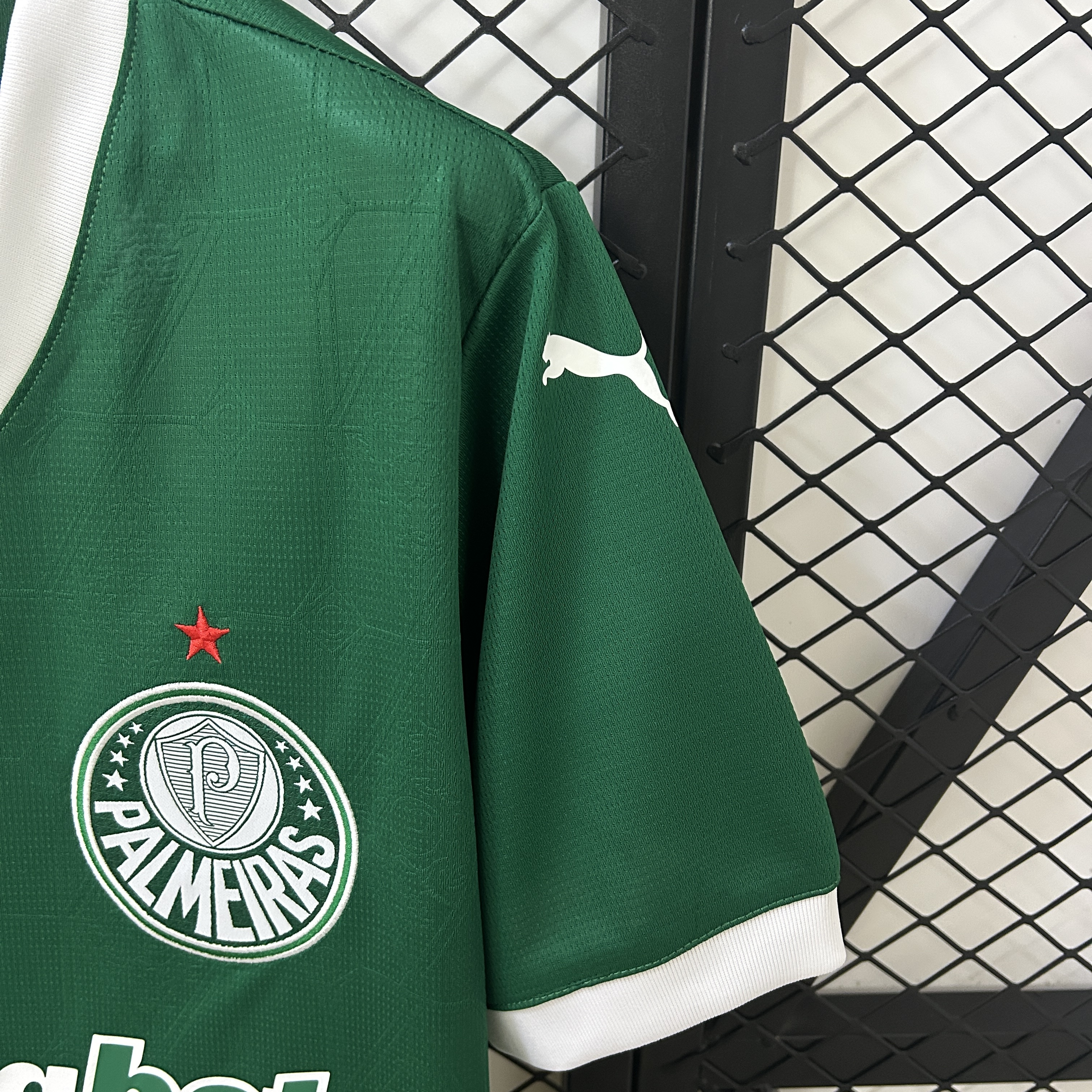 25/26 Palmeiras home All Sponsor  Jersey
