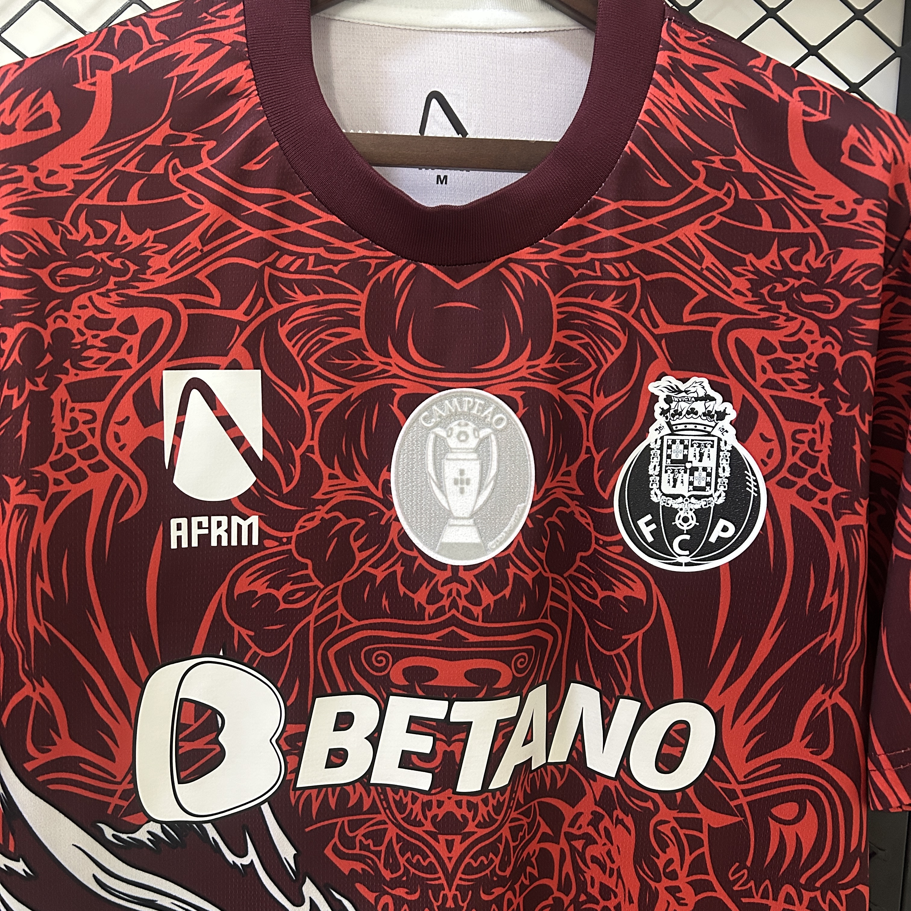 25/26 Porto Special Edition Red Jersey