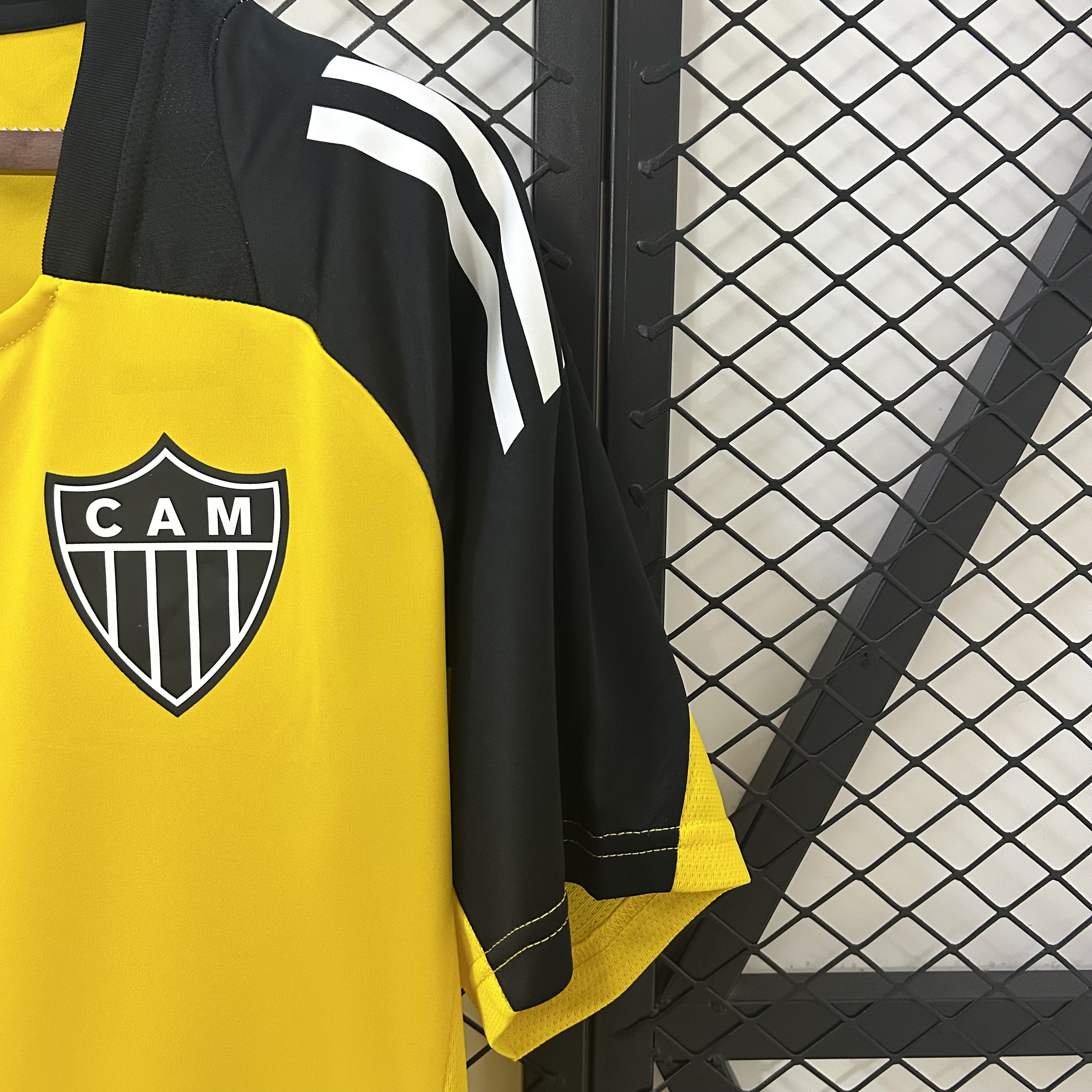 25/26 Atlético Mineiro Training Jersey Yellow