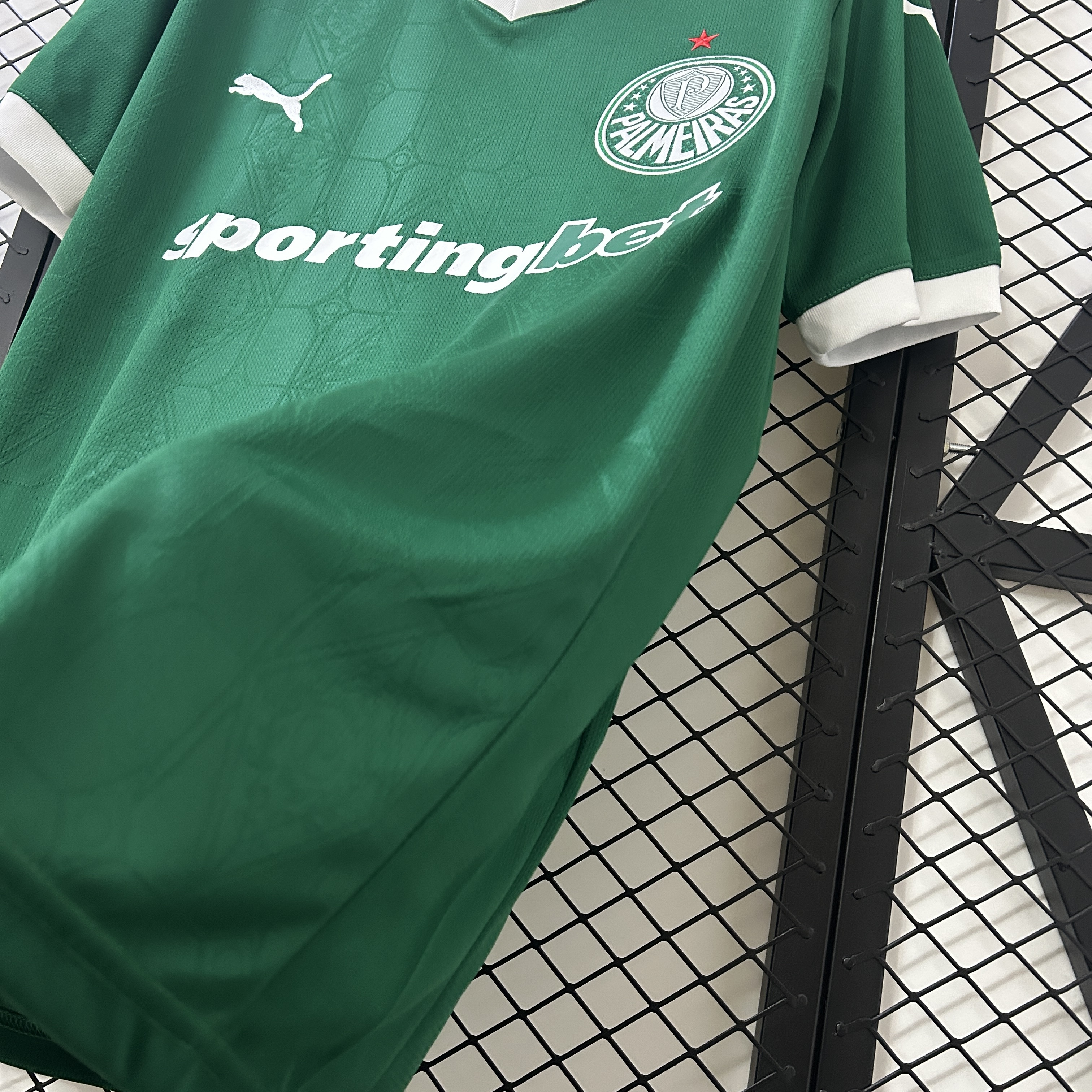 25/26 Palmeiras home All Sponsor  Jersey