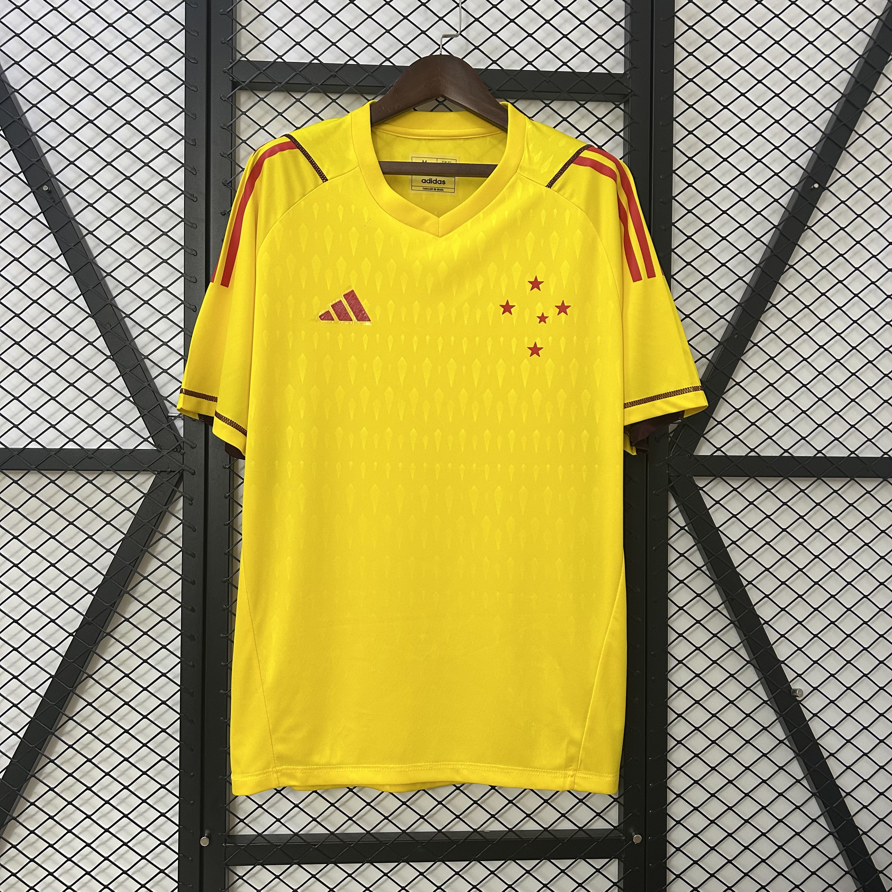 24/25 Cruzeiro Limited Edition Goalkeeper Yellow Jersey