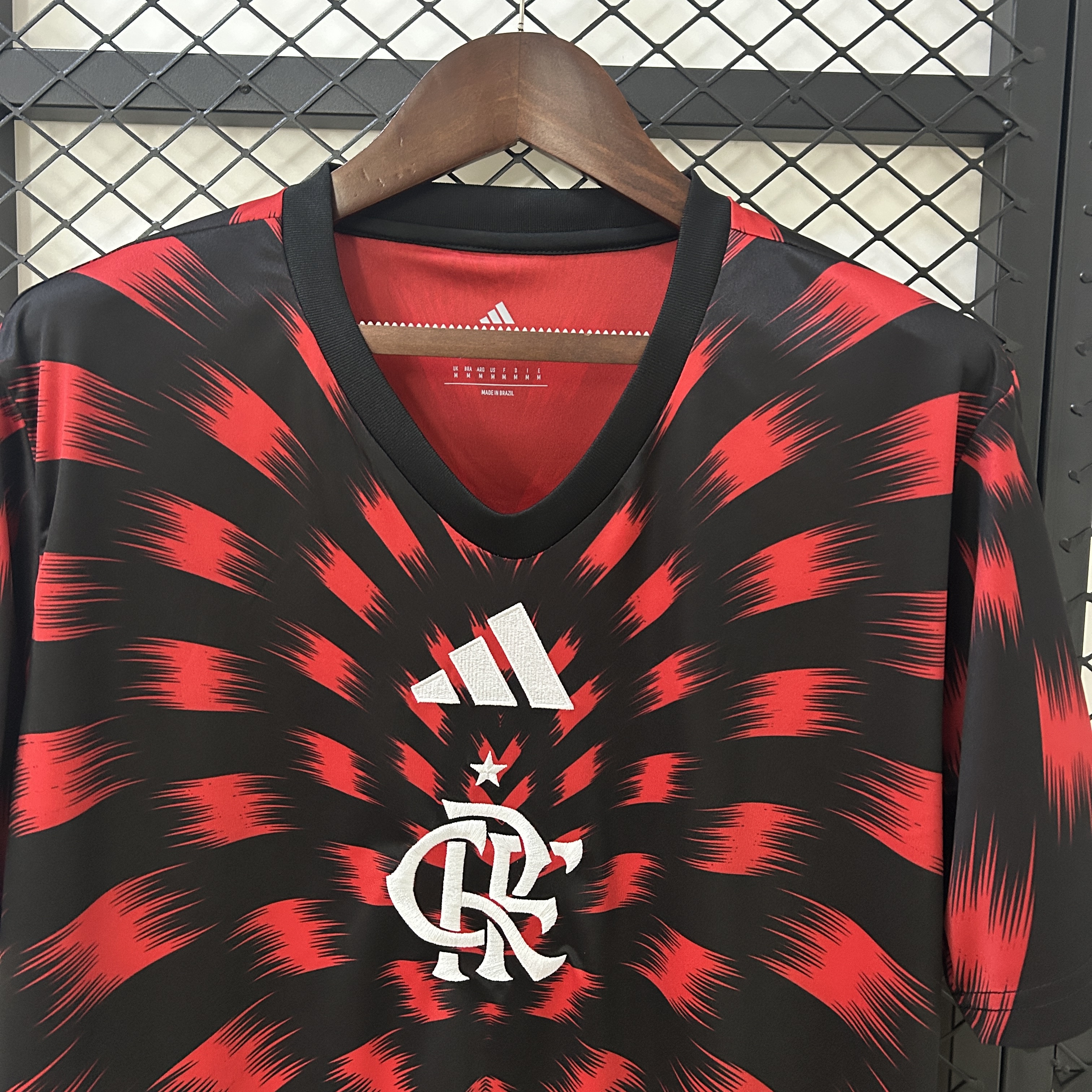 25/26 Flamengo Pre-match Suit