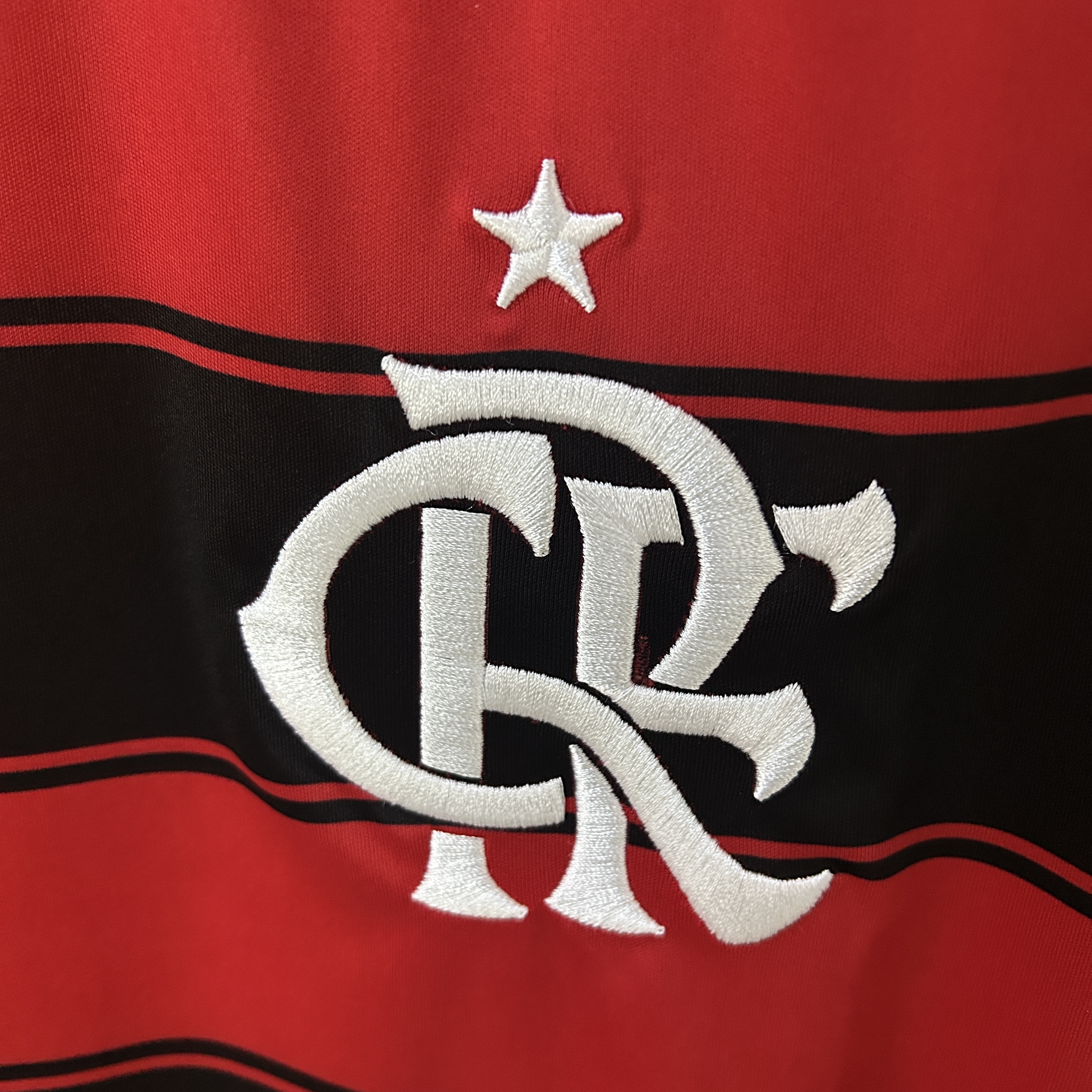 25/26 Vest Flamengo Home  Suit