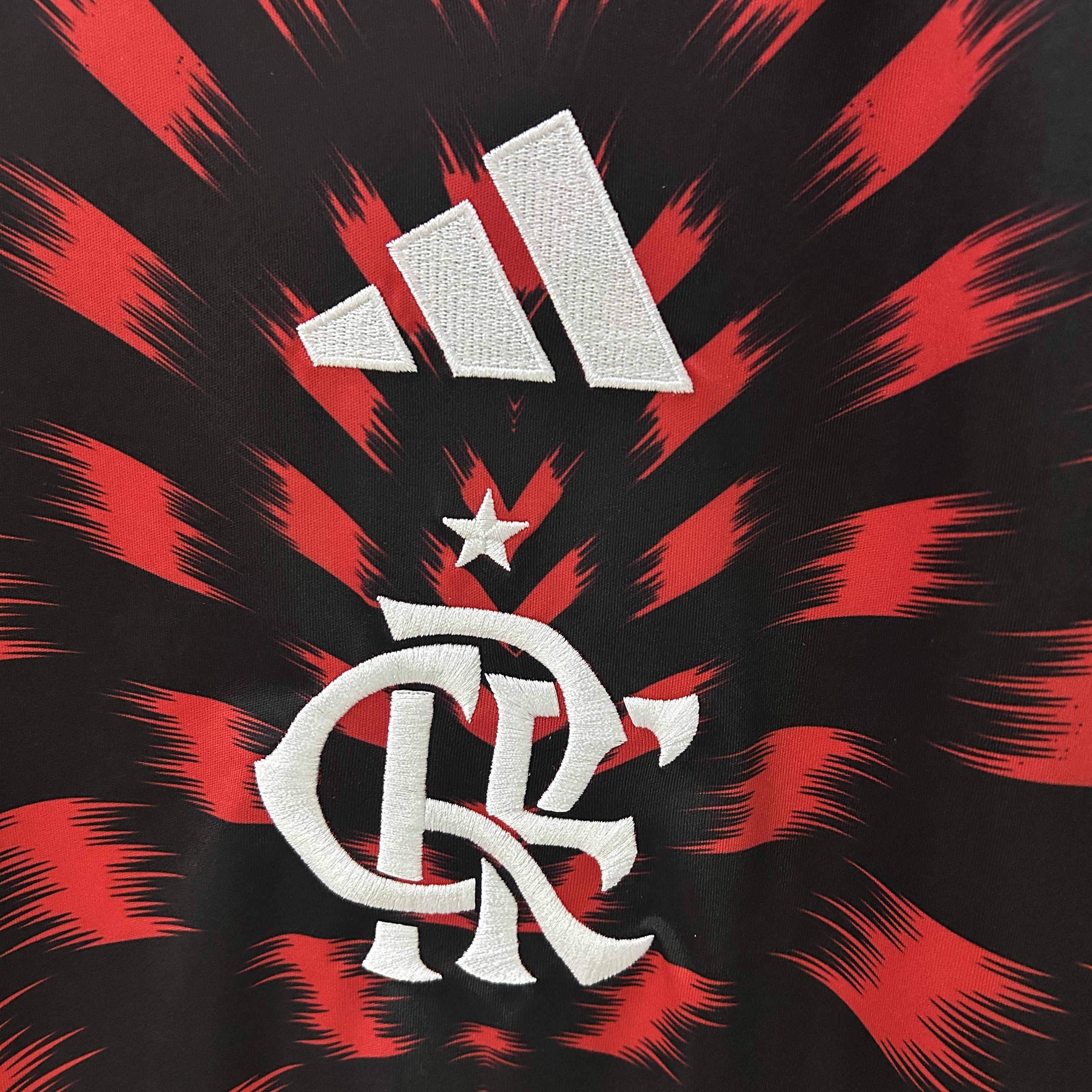 25/26 Flamengo Pre-match Suit