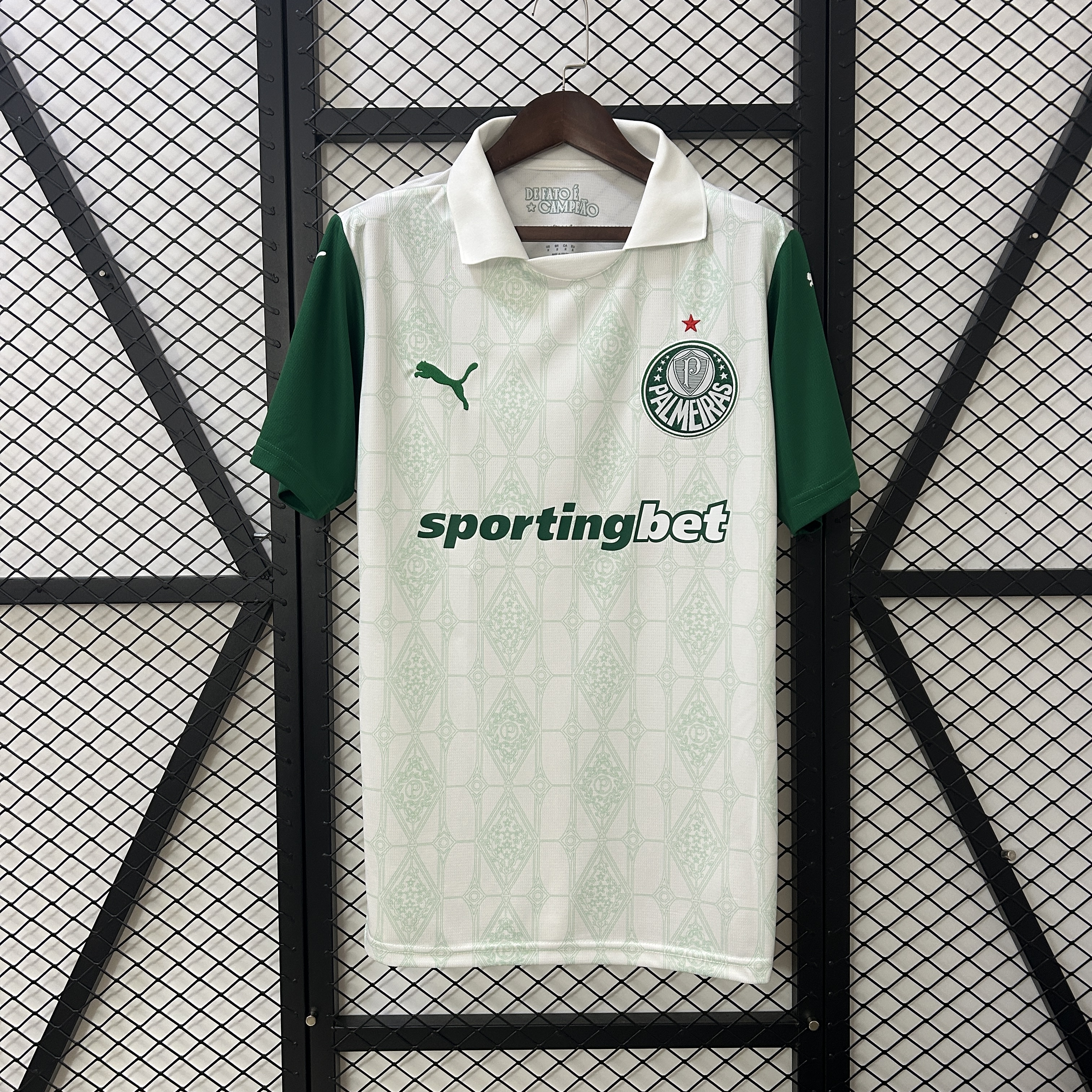 25/26 Palmeiras away All SPonsor Jersey